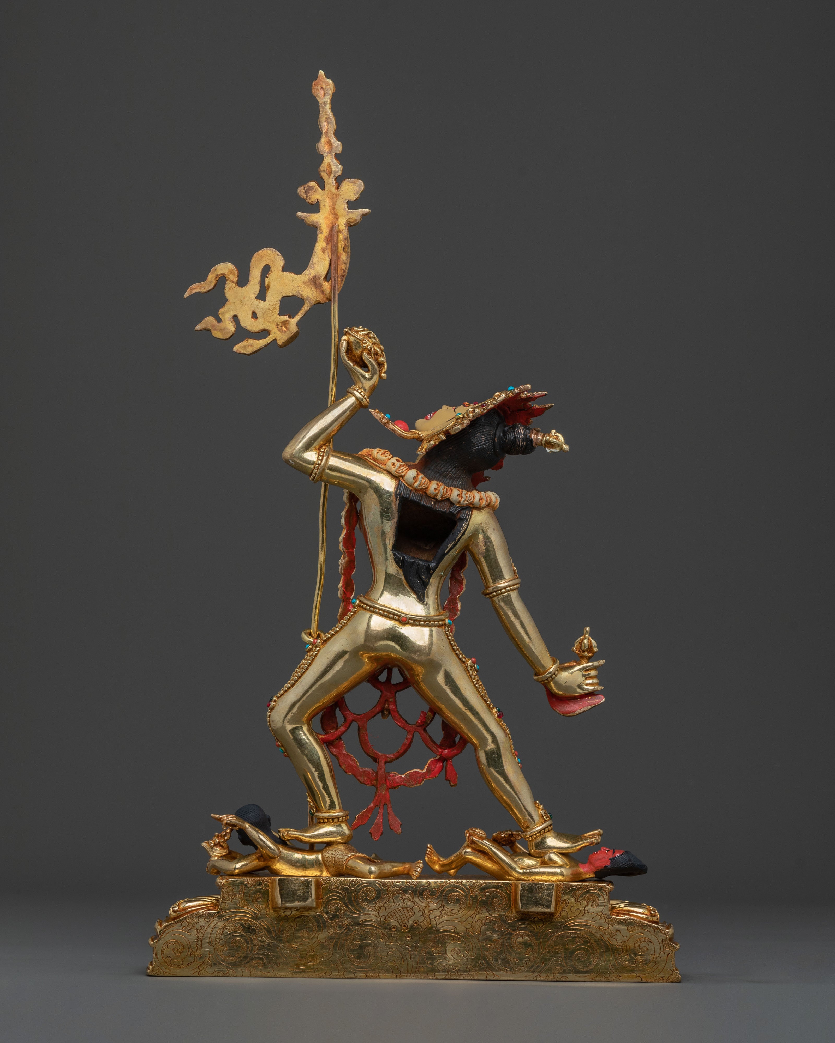 Female Dakini: Vajrayogini Buddhist Figurine