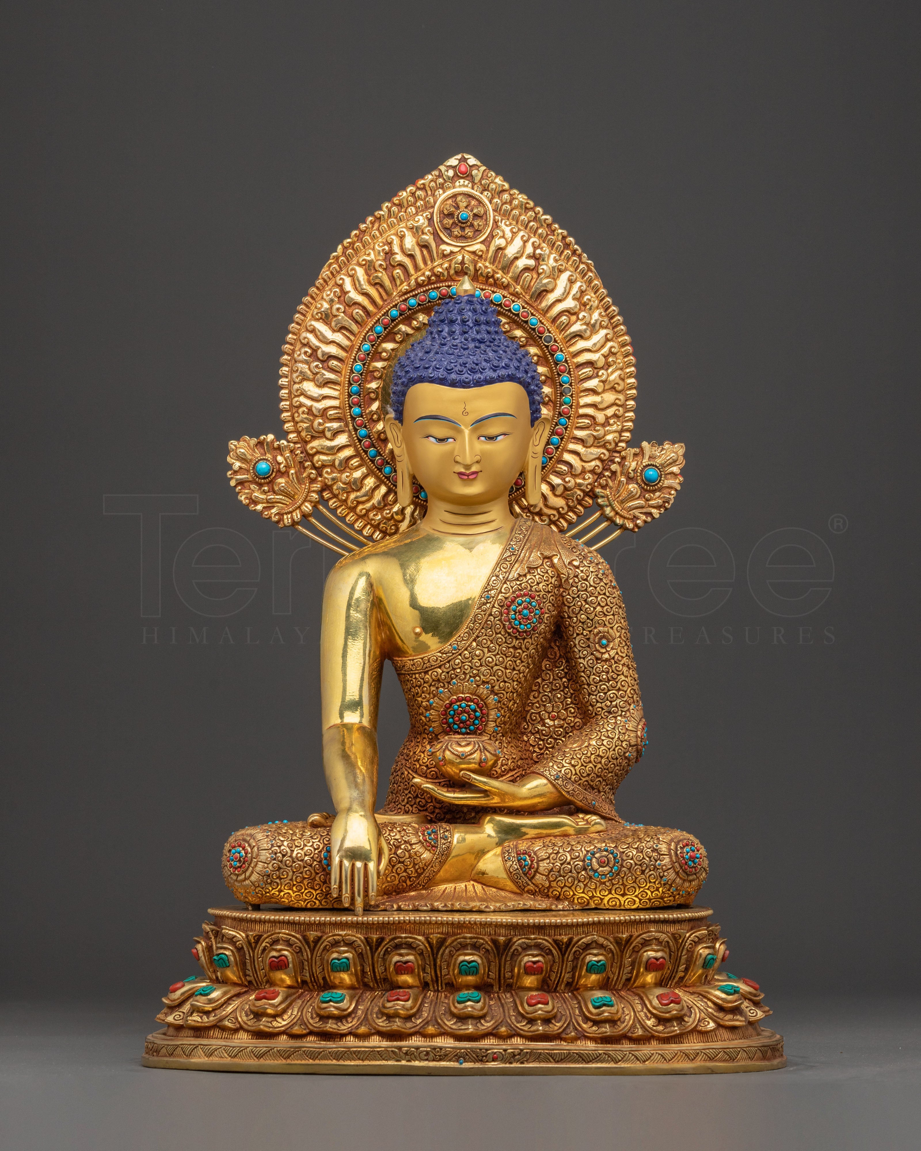 Master Piece Shakyamuni Buddha Enlightenment Statue