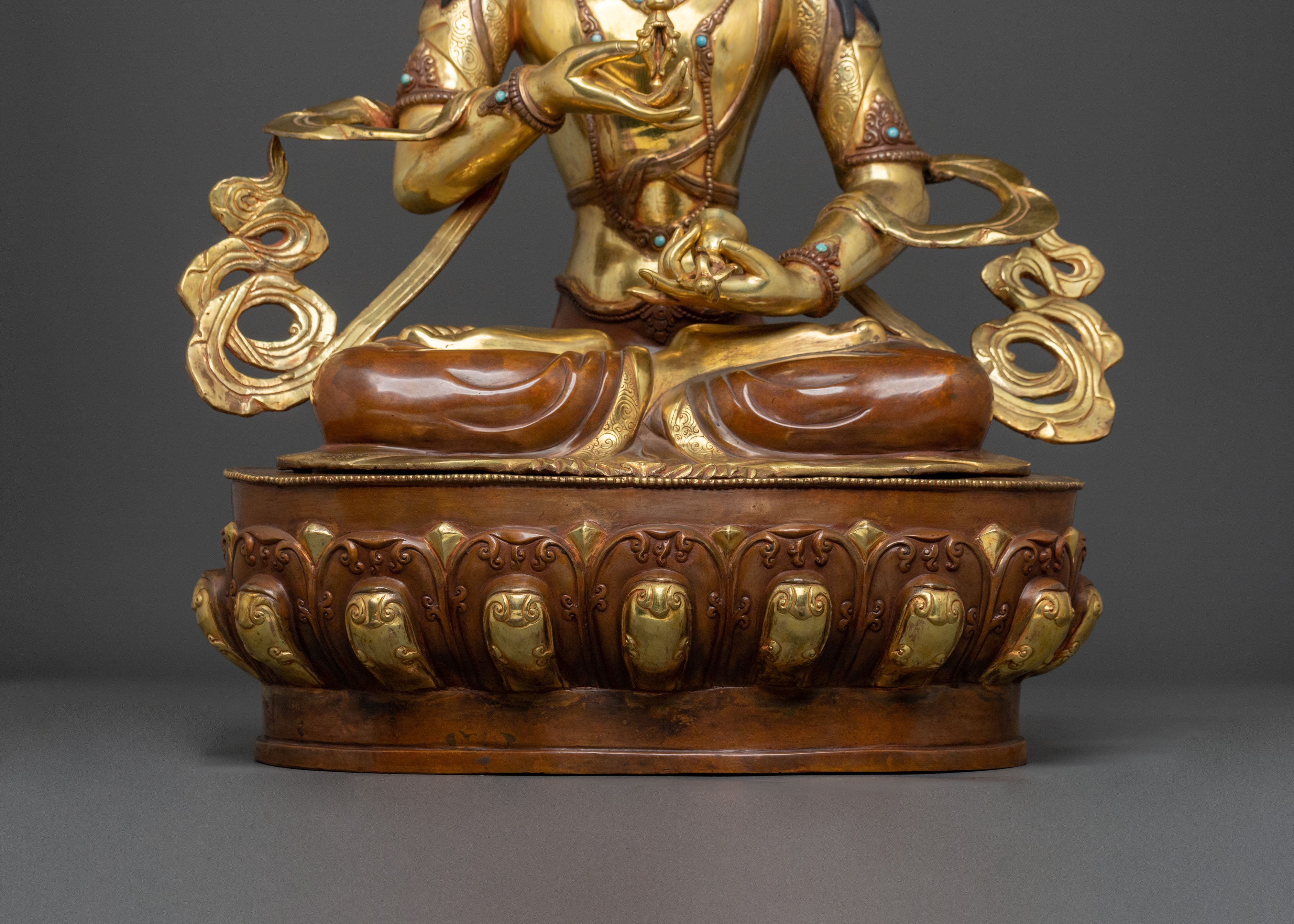 Himalayan Vajrasattva Figurine | Deity of Purification