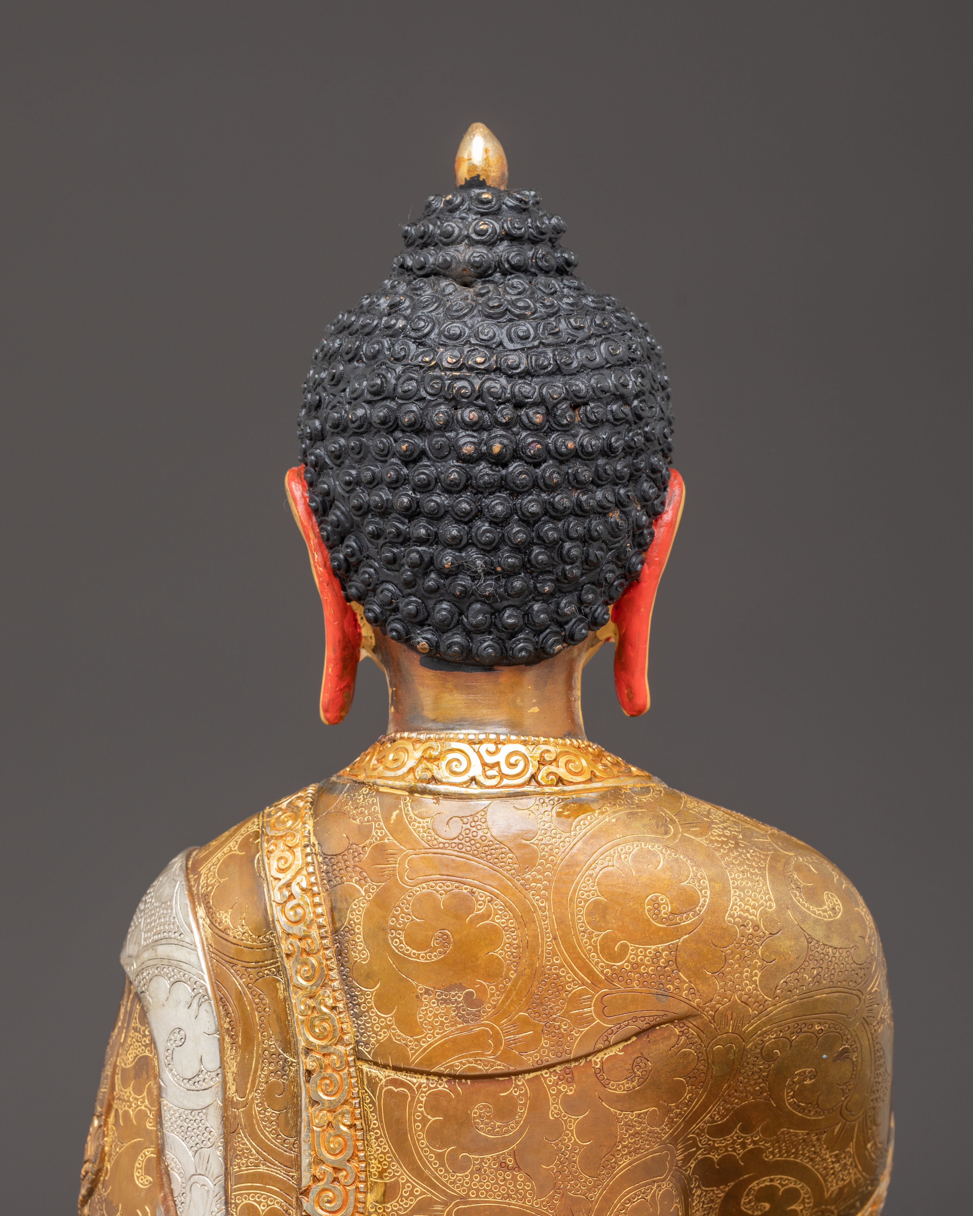 Shakyamuni Buddha, Golden Statue of Knowledge | Historical Buddha