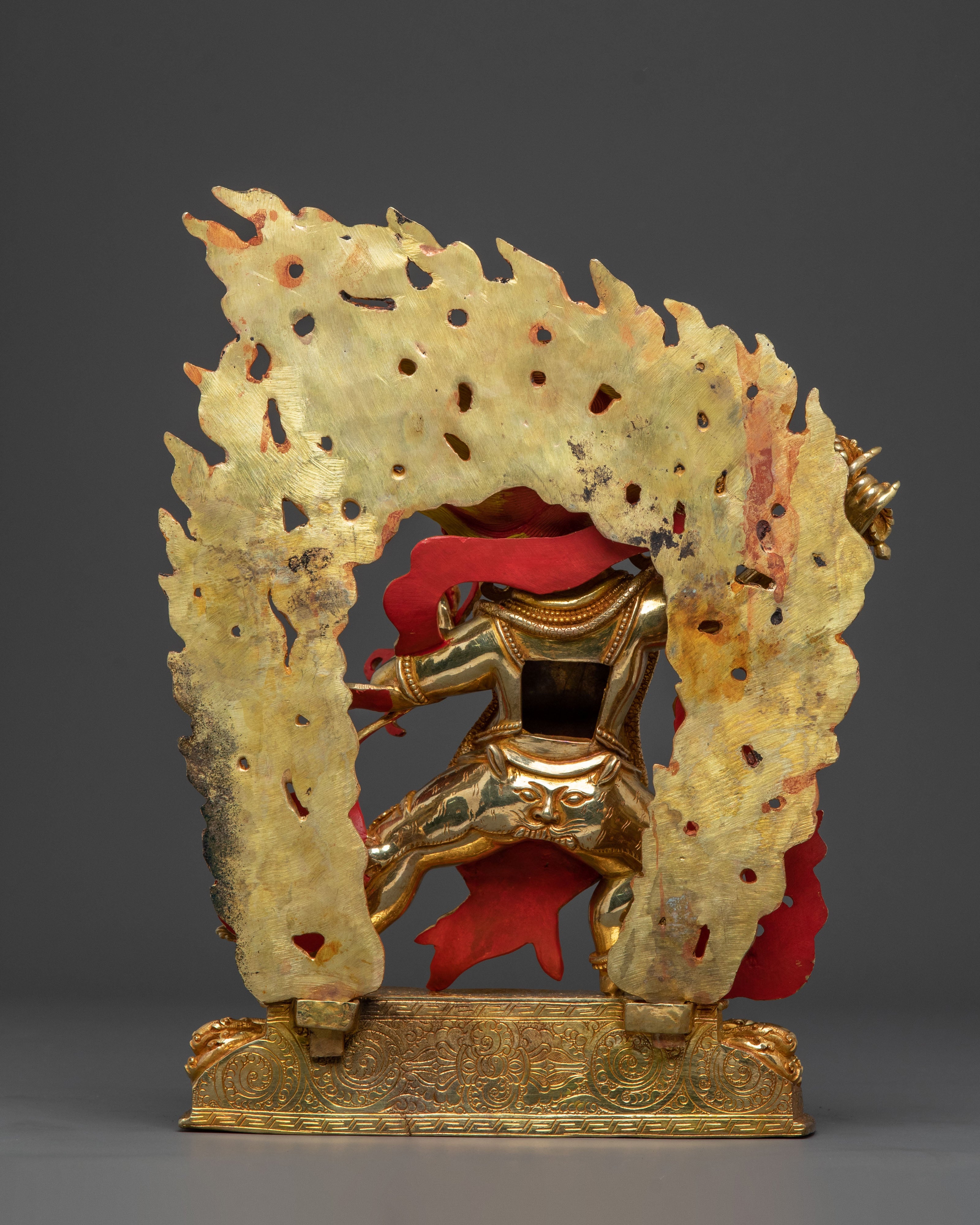 Major Bodhisattva: Handmade Vajrapani Statue
