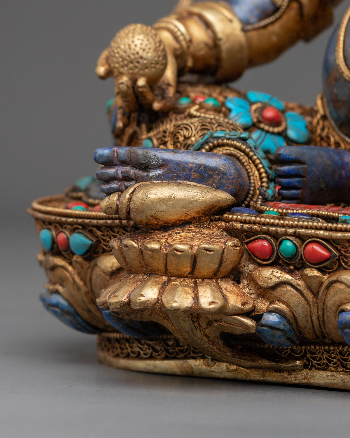 Dzambhala Sculpture | Altar Home Decor