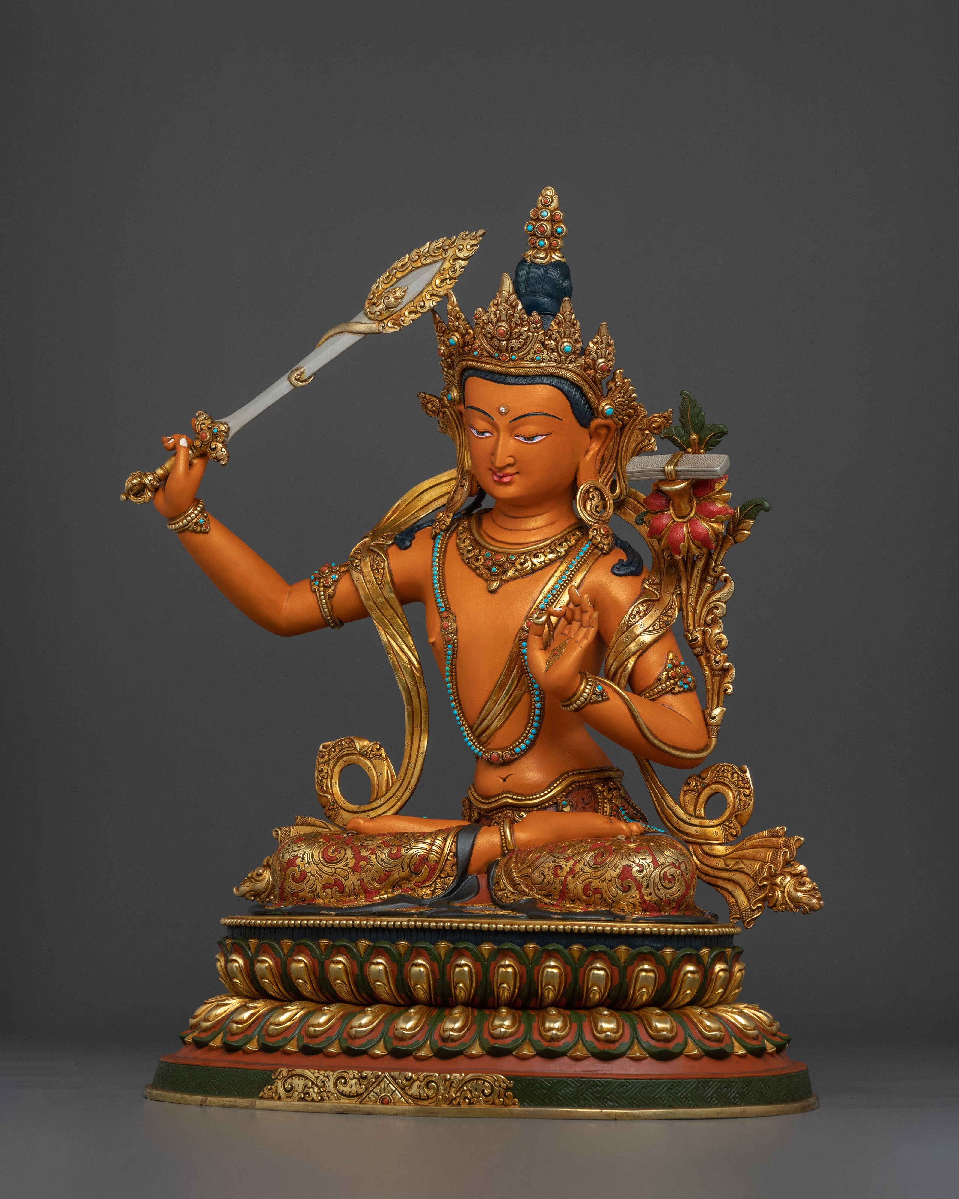 Manjushri Statue | Bodhisattva of Wisdom