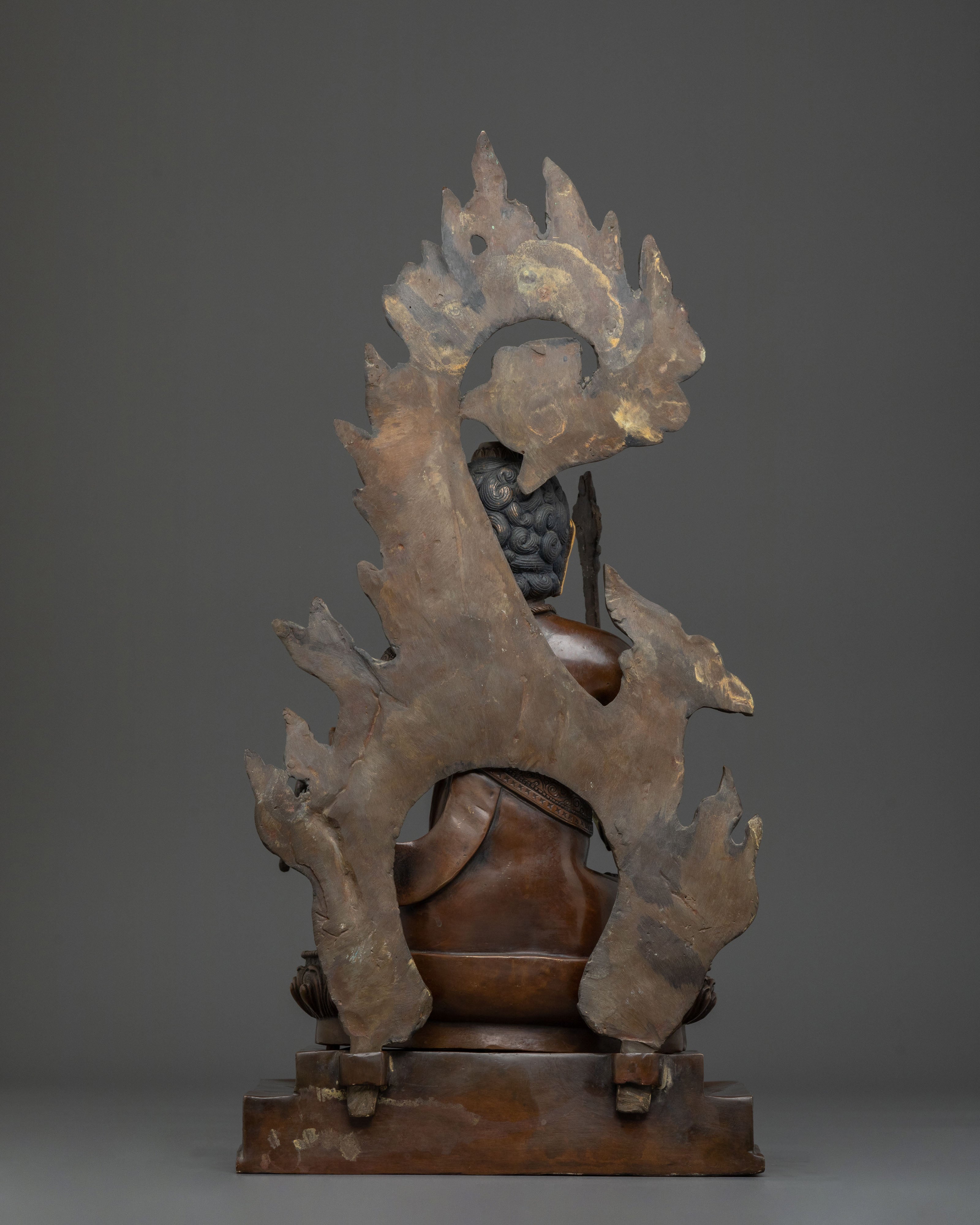 Yama Dharma Protector Statue | Dharma Protector Deity of Justice