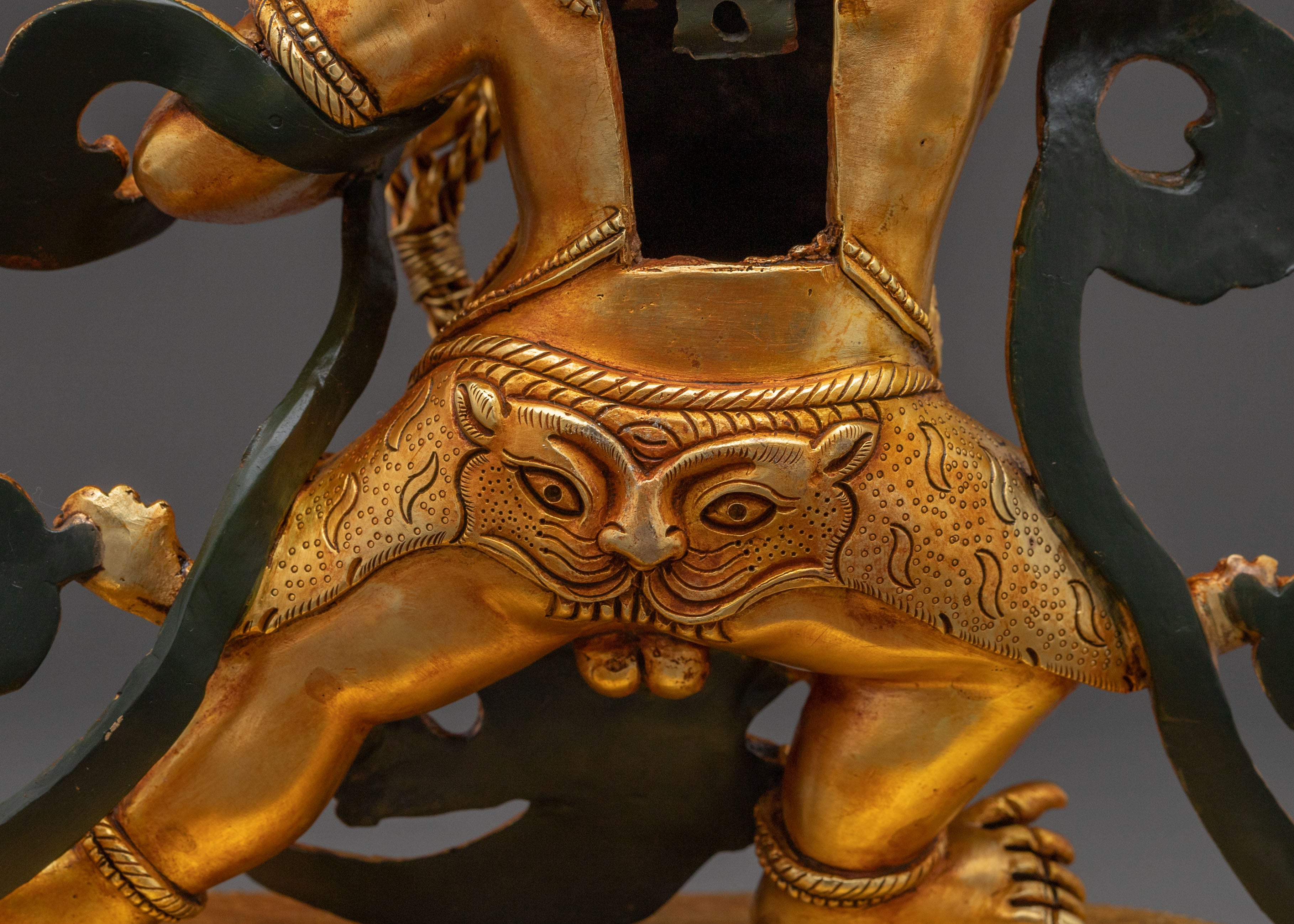 Guardian of Power Vajrapani Statue | Spiritual Decor