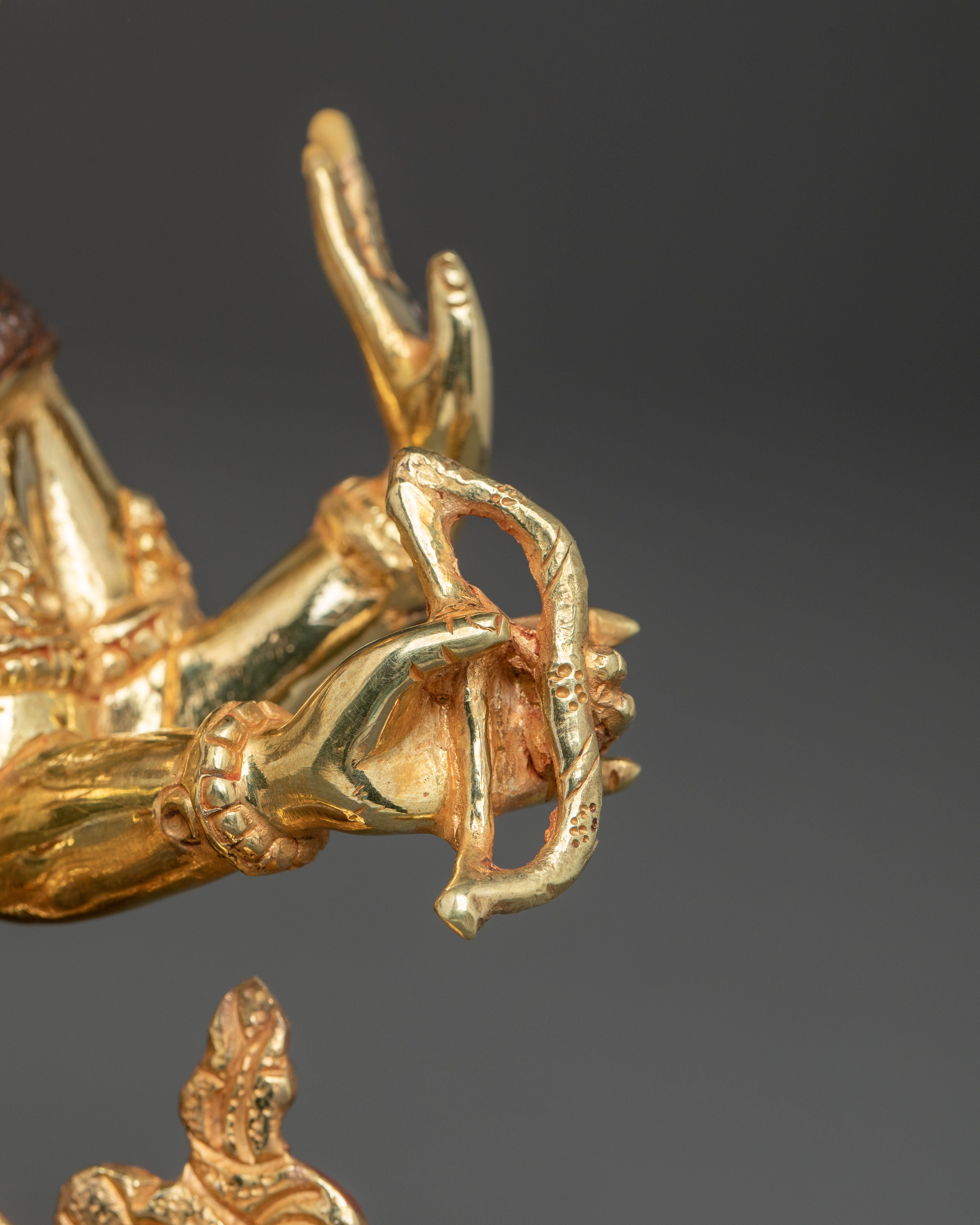 Namgyalma Copper Handmade Art | Buddhist Healing Deity