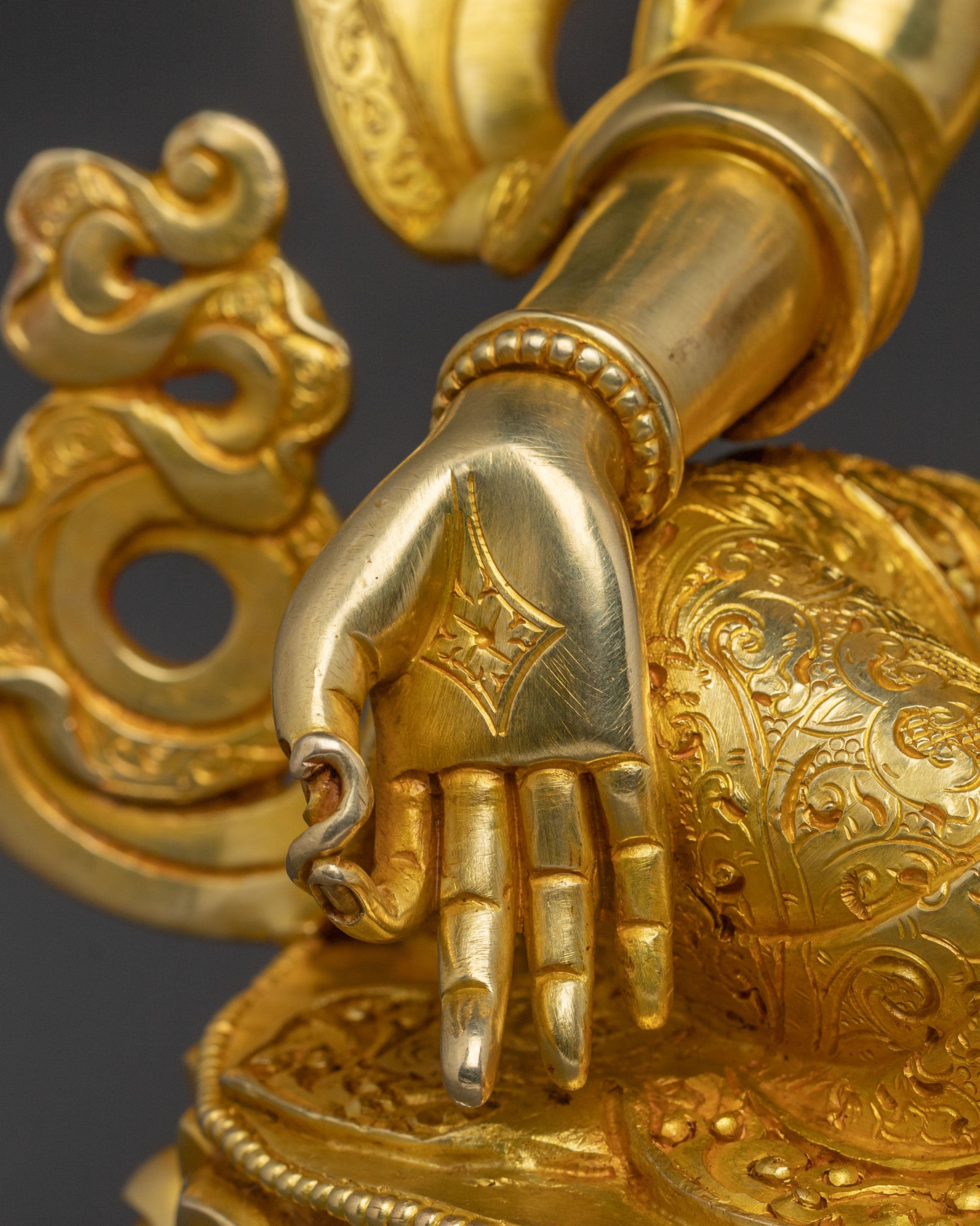 Green Tara Statue Swift Compassionate