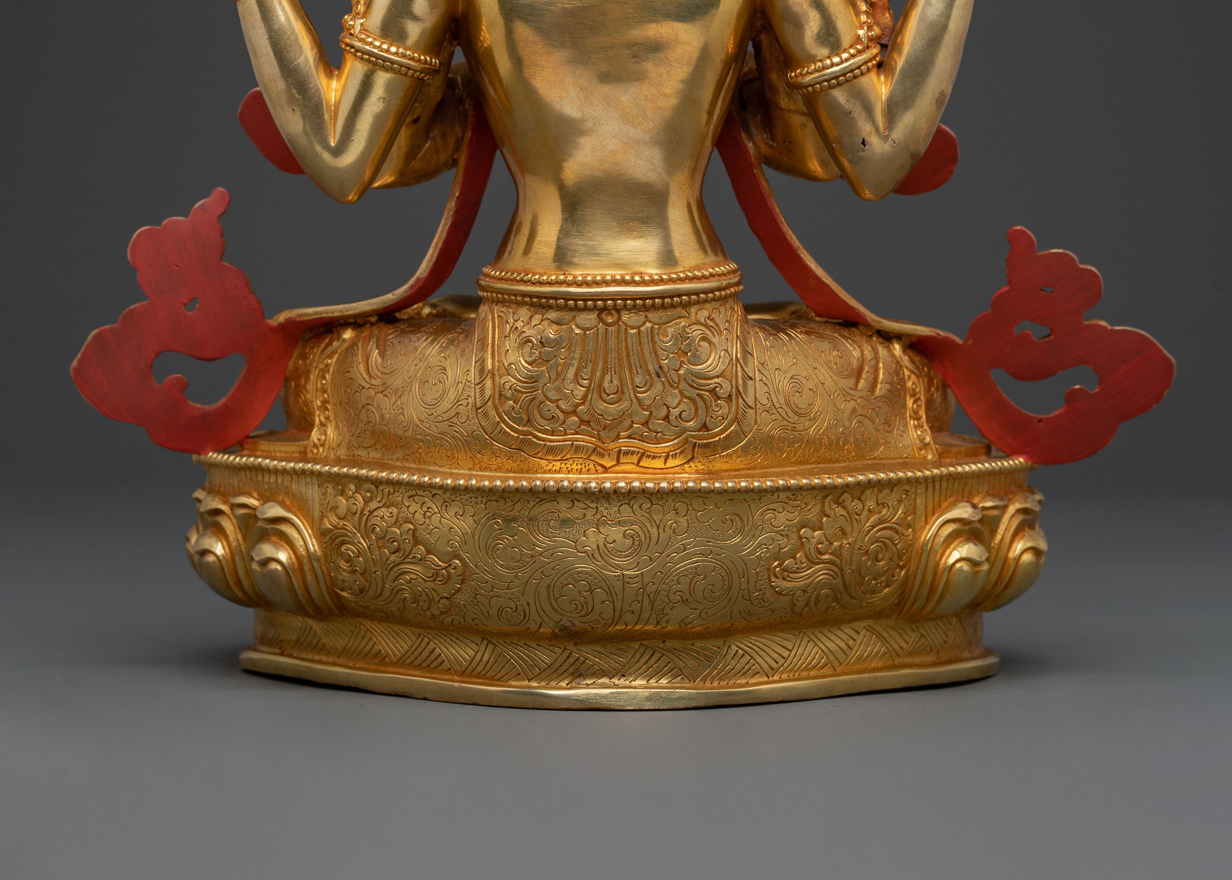 Chenrezig Loving Kindness Statue | Altar Decor
