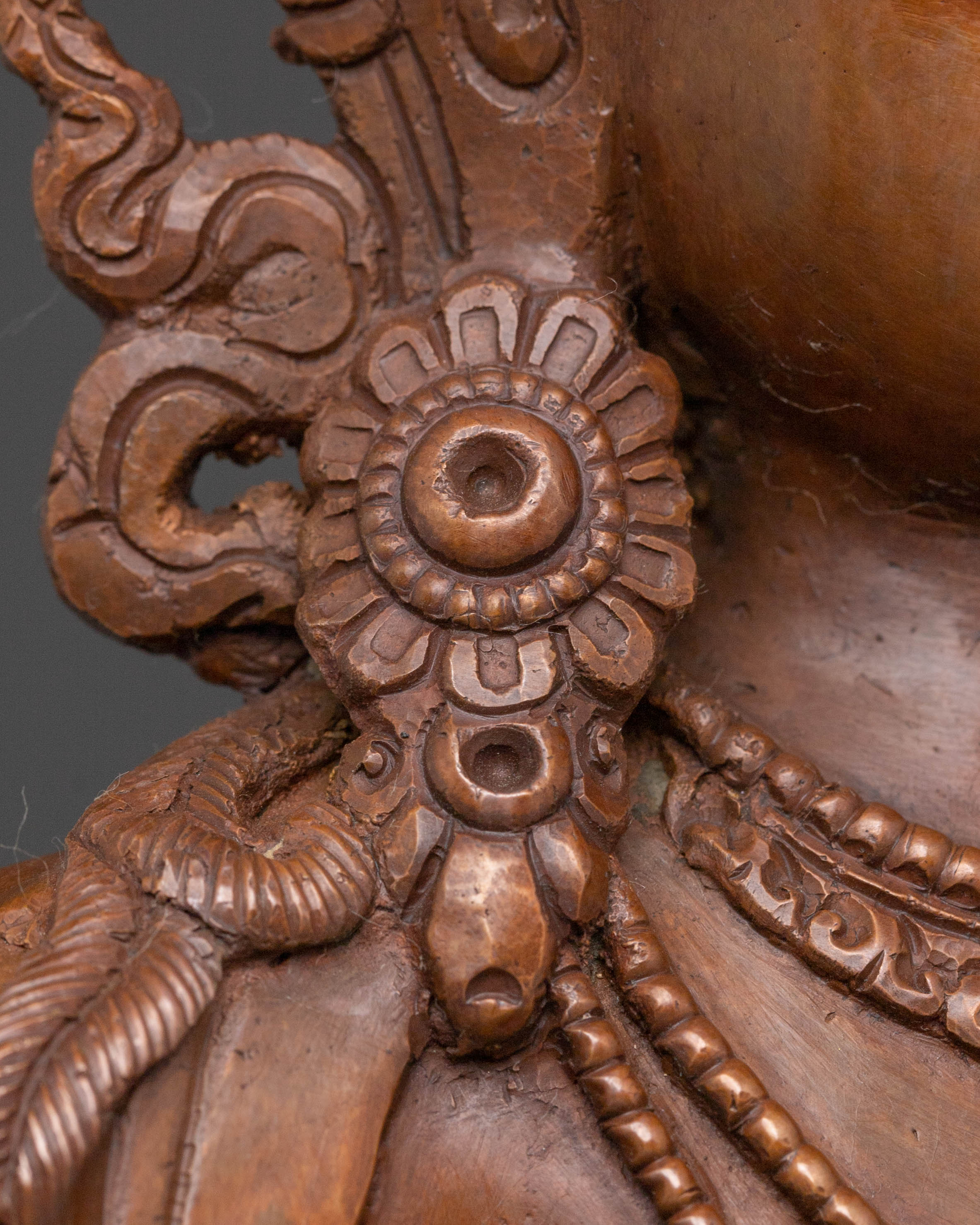 Manjushri Bodhisattva – Oxidized Copper Wisdom