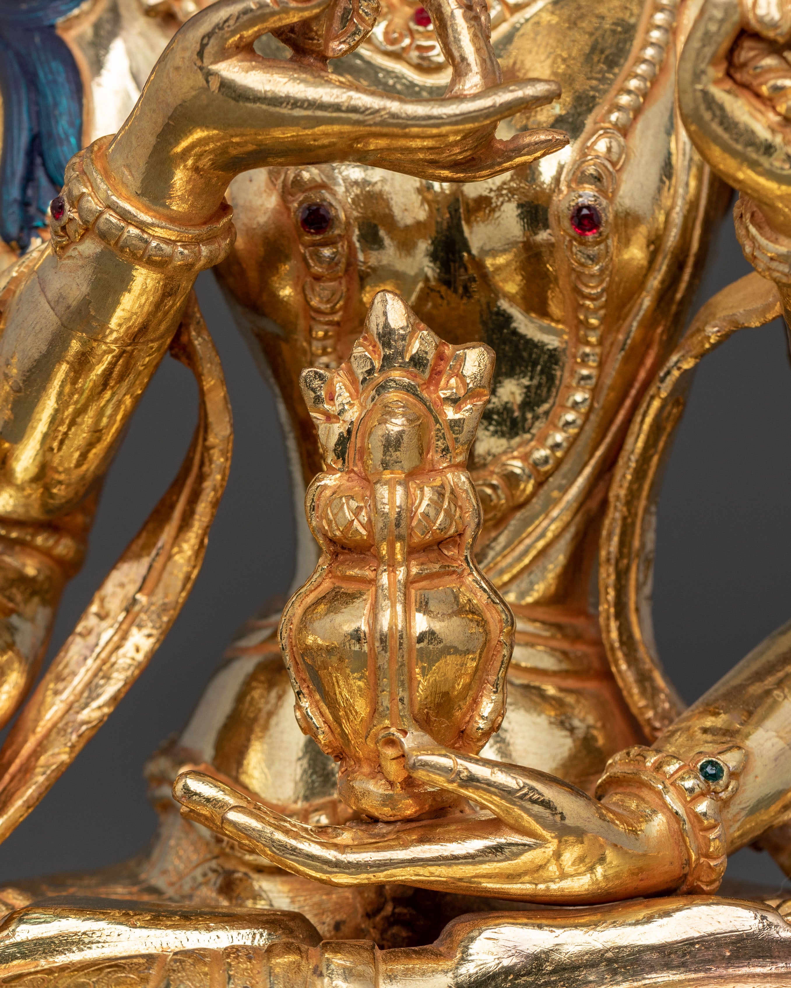 Namgyalma Golden Statue: Vision of Longevity