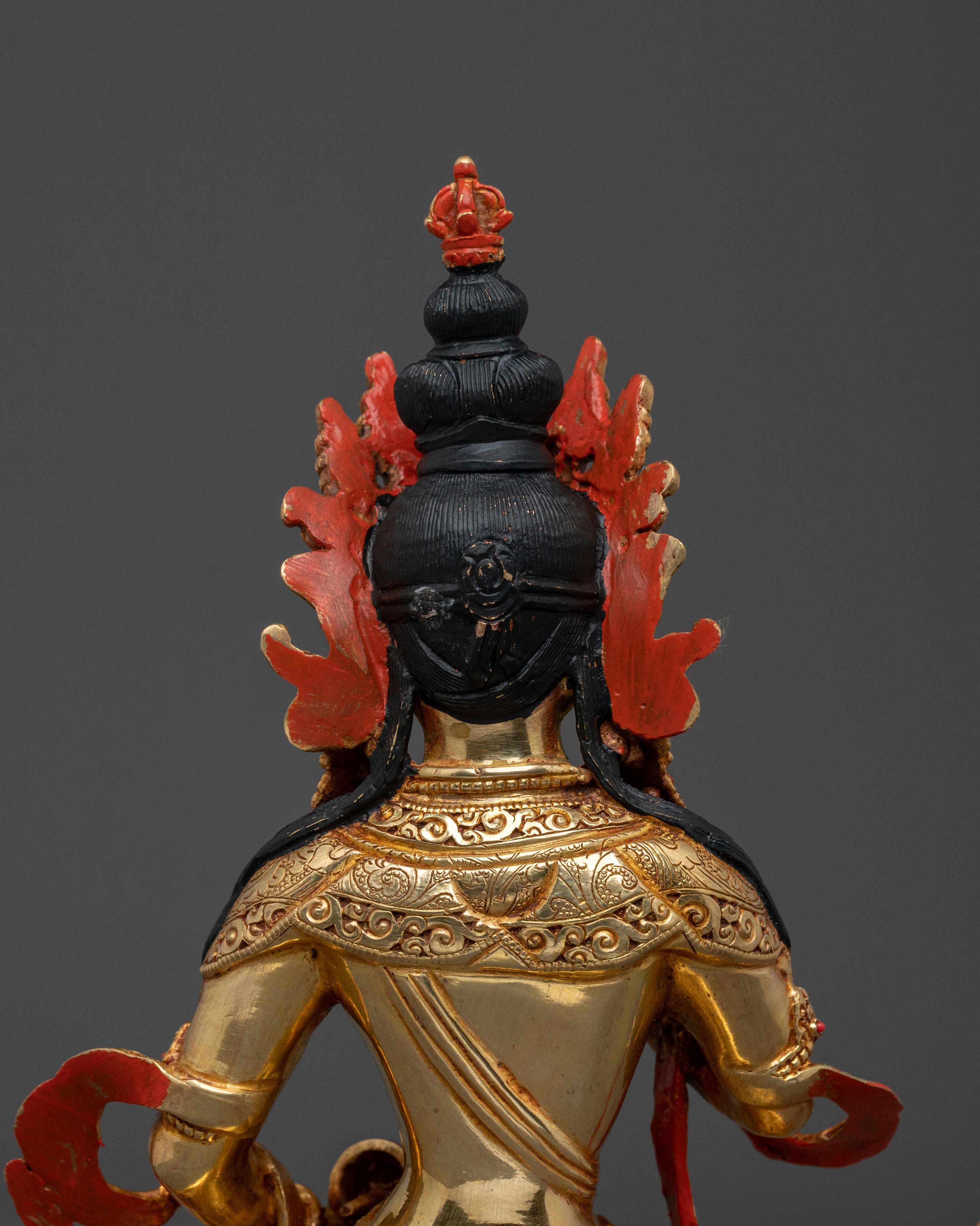 Handmade Vajrasattva Statue | Purification Deity