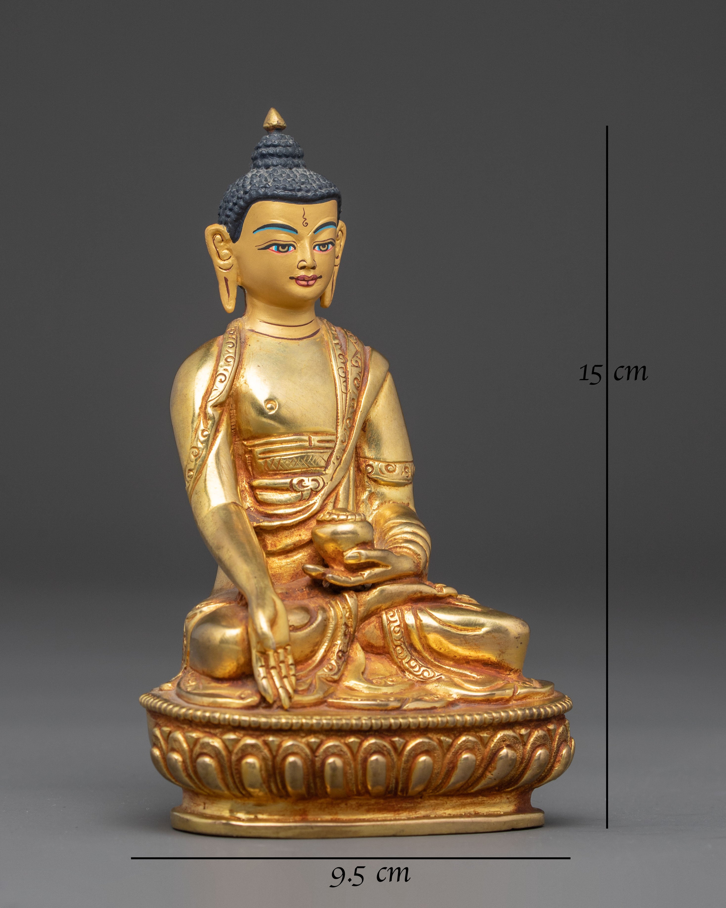 Ratnasambhara Buddha Handmade Statue
