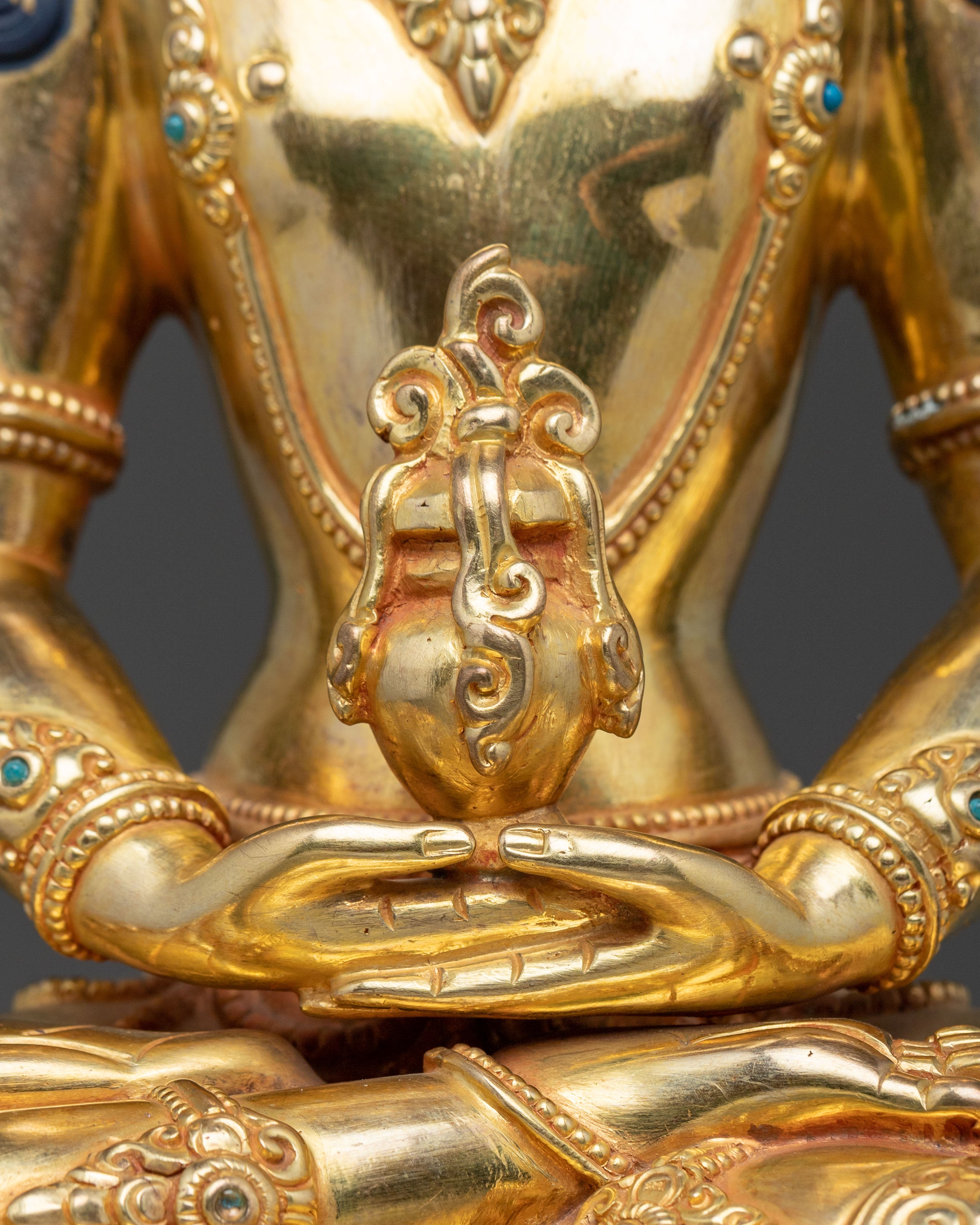 Amitayus Immortality Blessing Statue | Home Decor