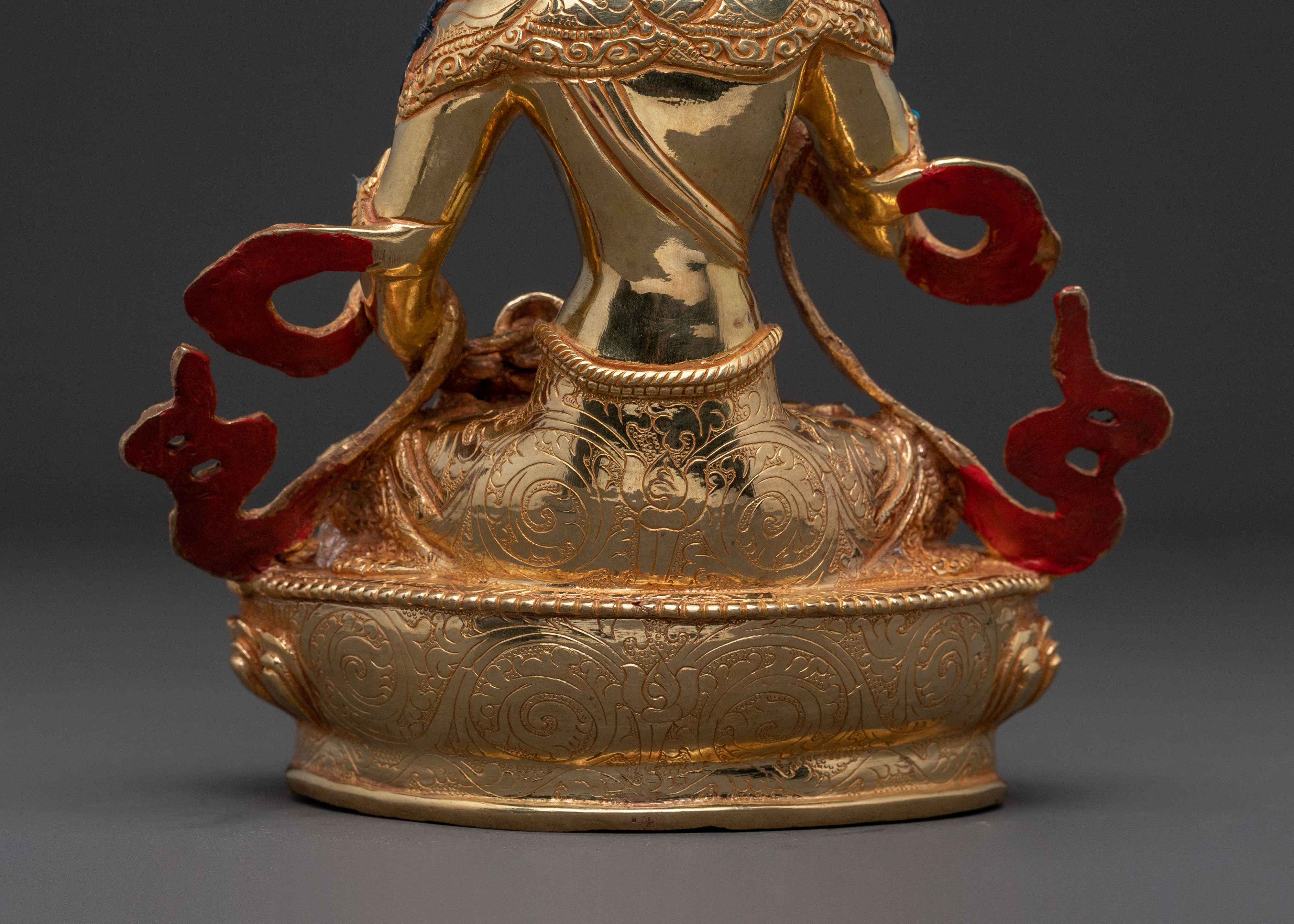 Vajrasattva Buddhist Statue: Lightning Diamond