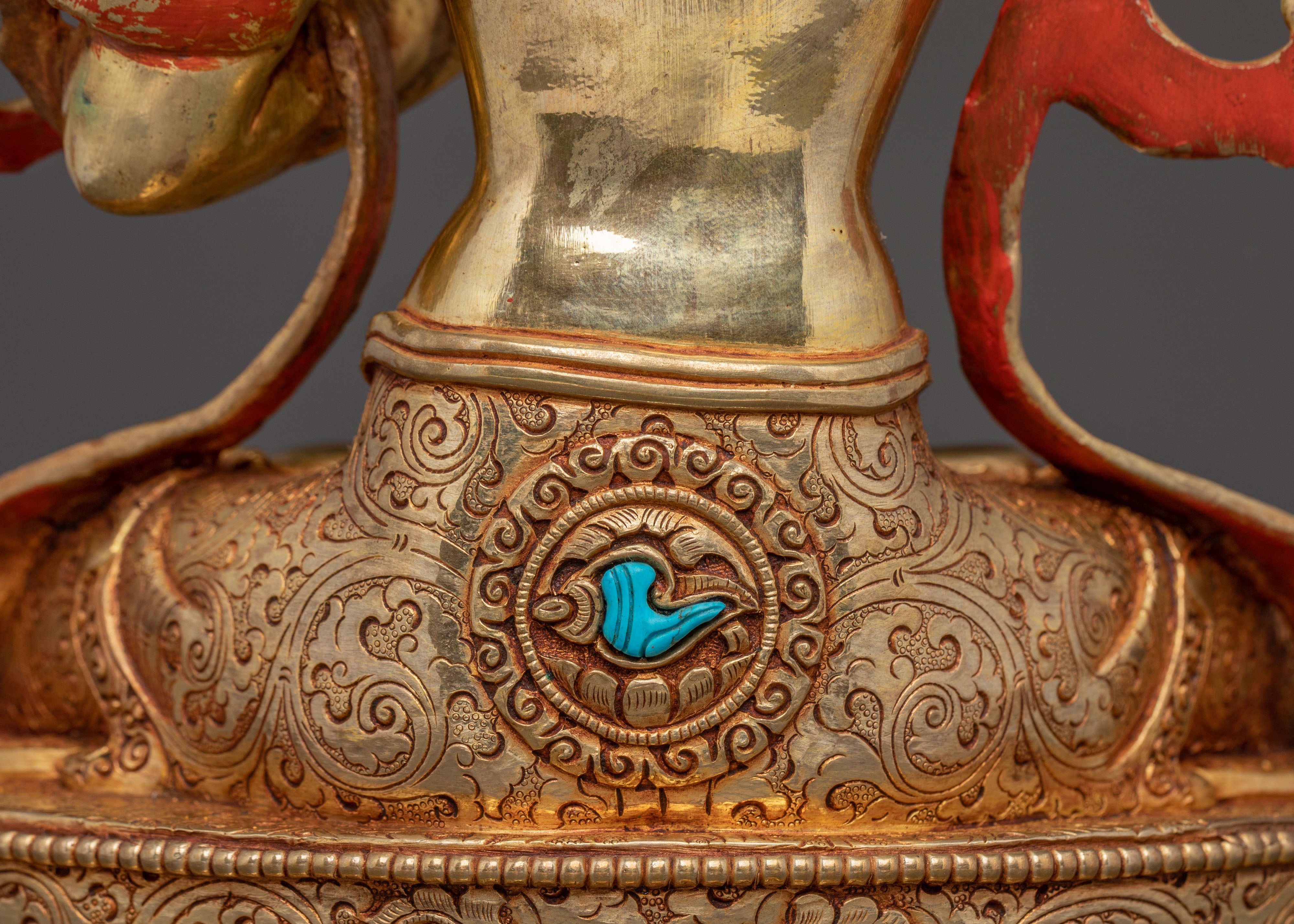 Manjushri Spiritual Statue – Radiant Wisdom Art