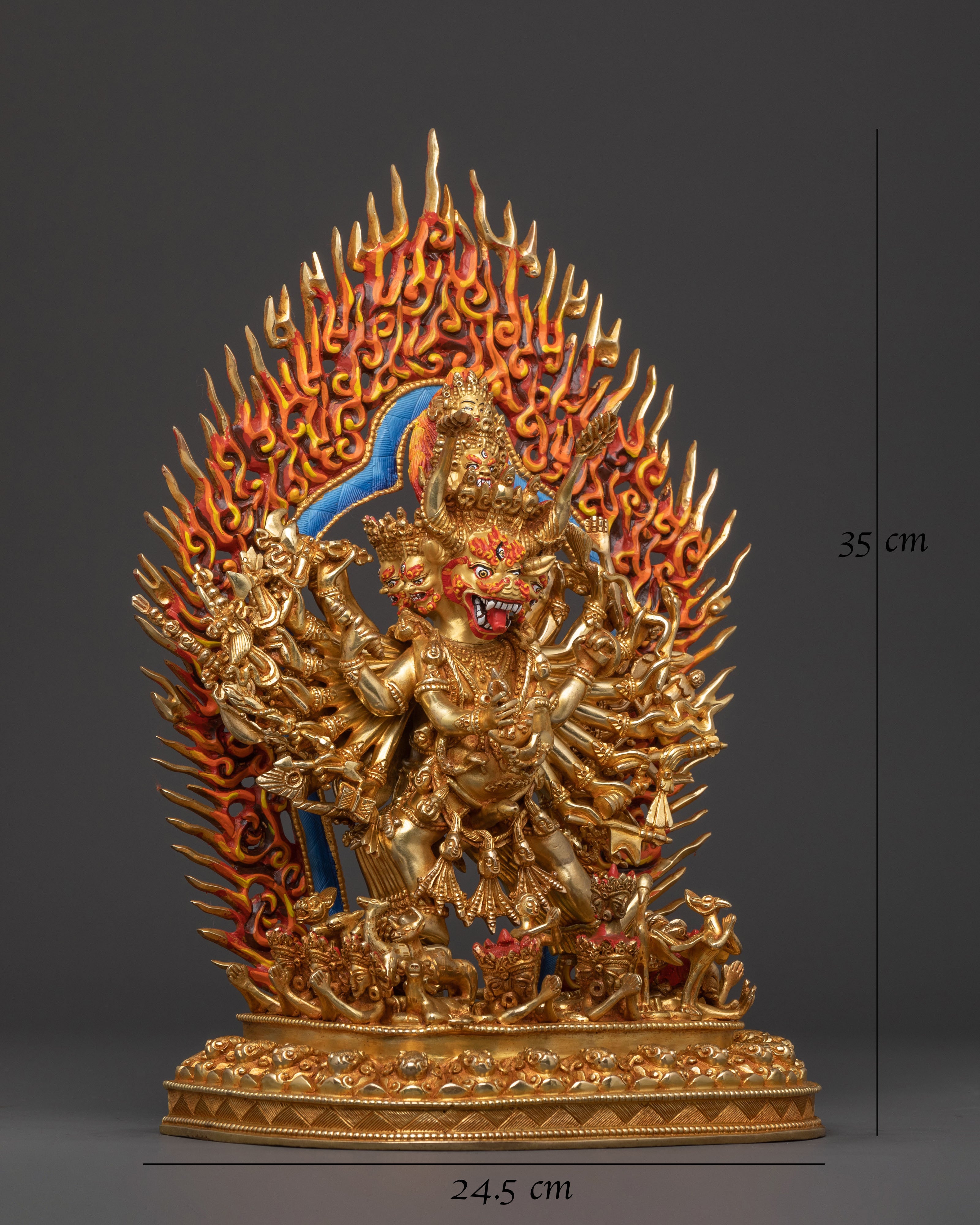 Yamantaka Traditional Statue | Destroyer of Yama