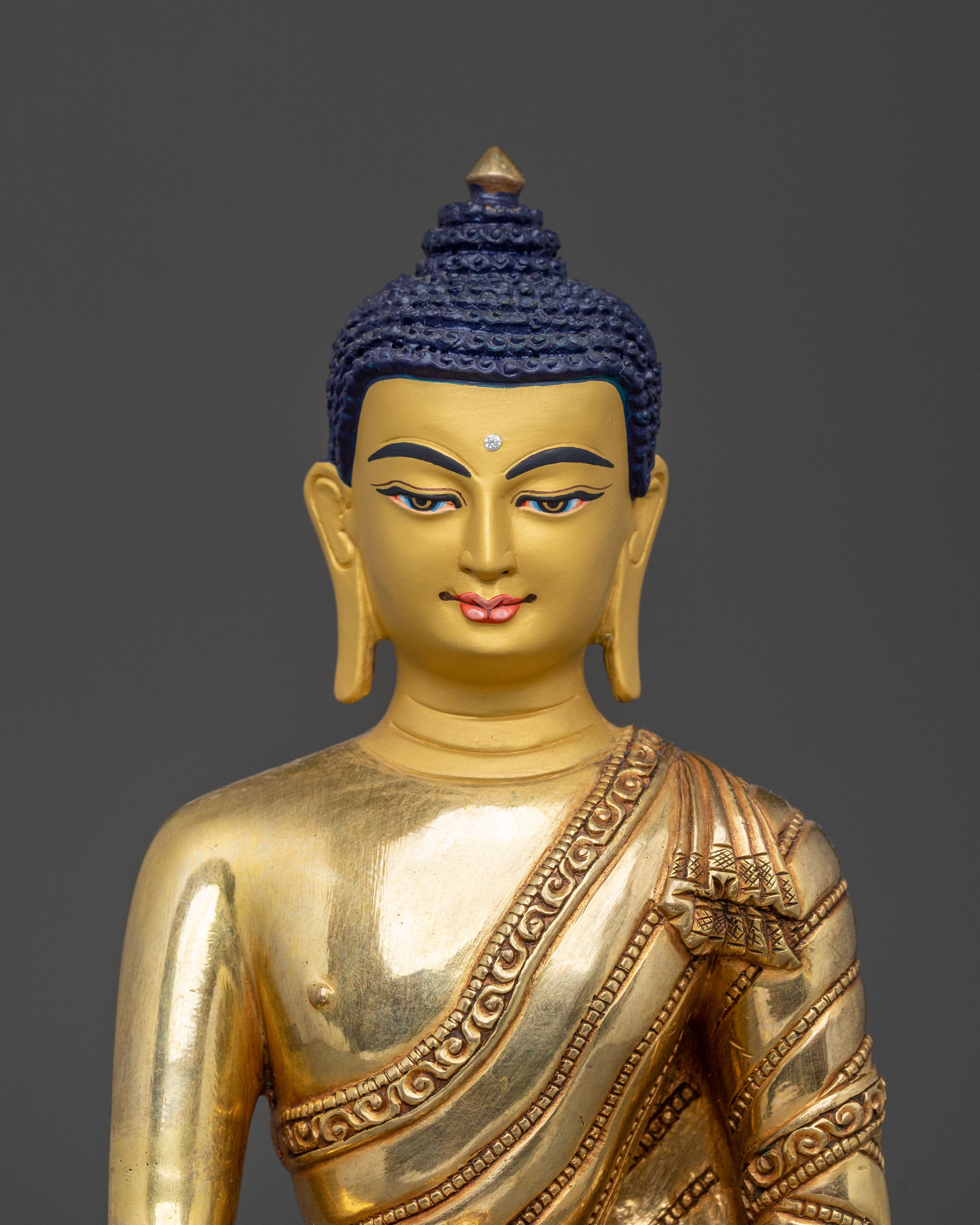 Shakyamuni Buddha Statue | Serene Idol