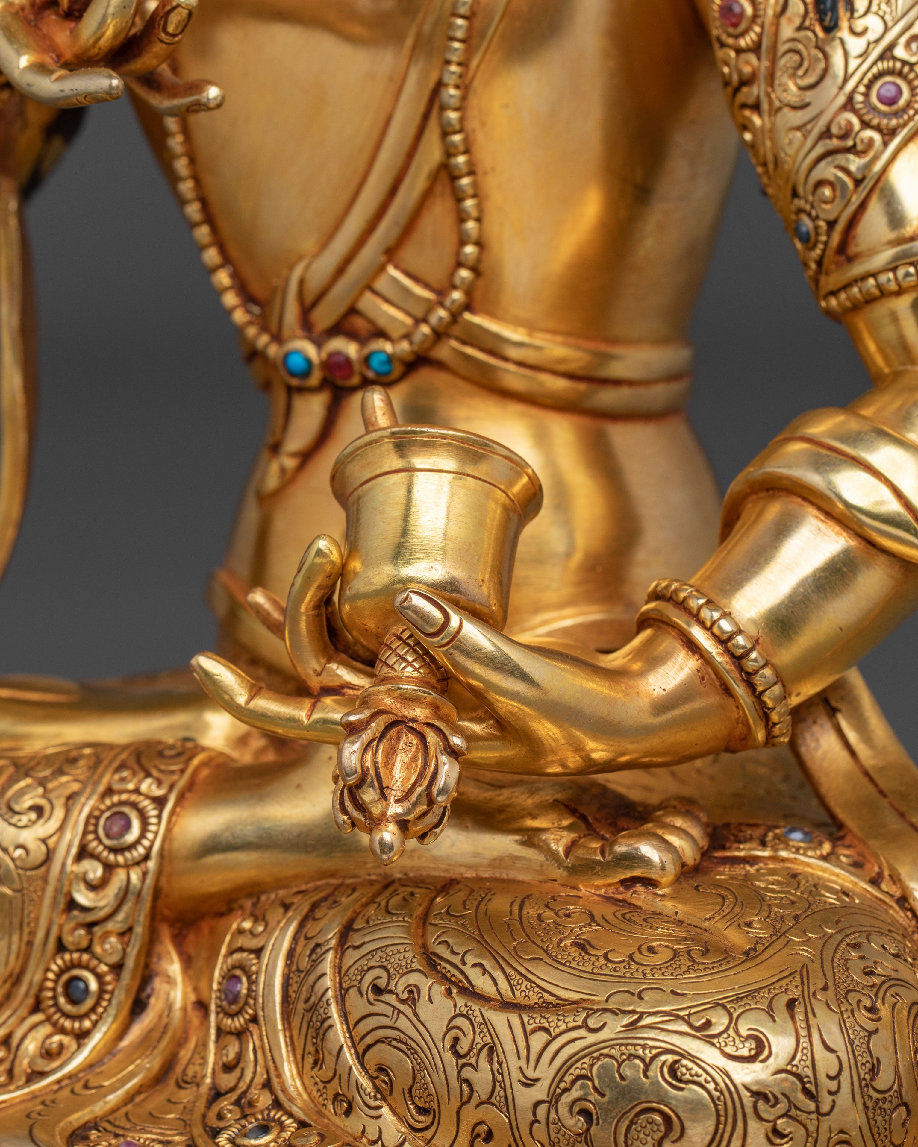 Vajrasattva Karma Purification Deity Statue | Buddhist Deity of Purification