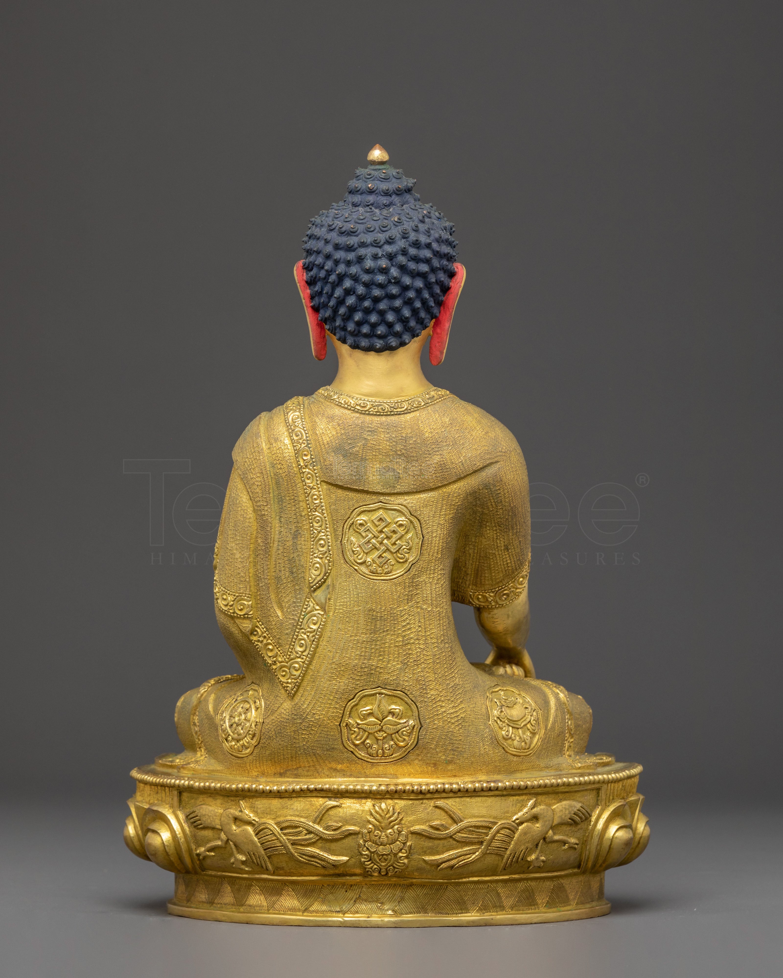 Shakyamuni Buddha Copper Body Statue | Historical Gautama Buddha
