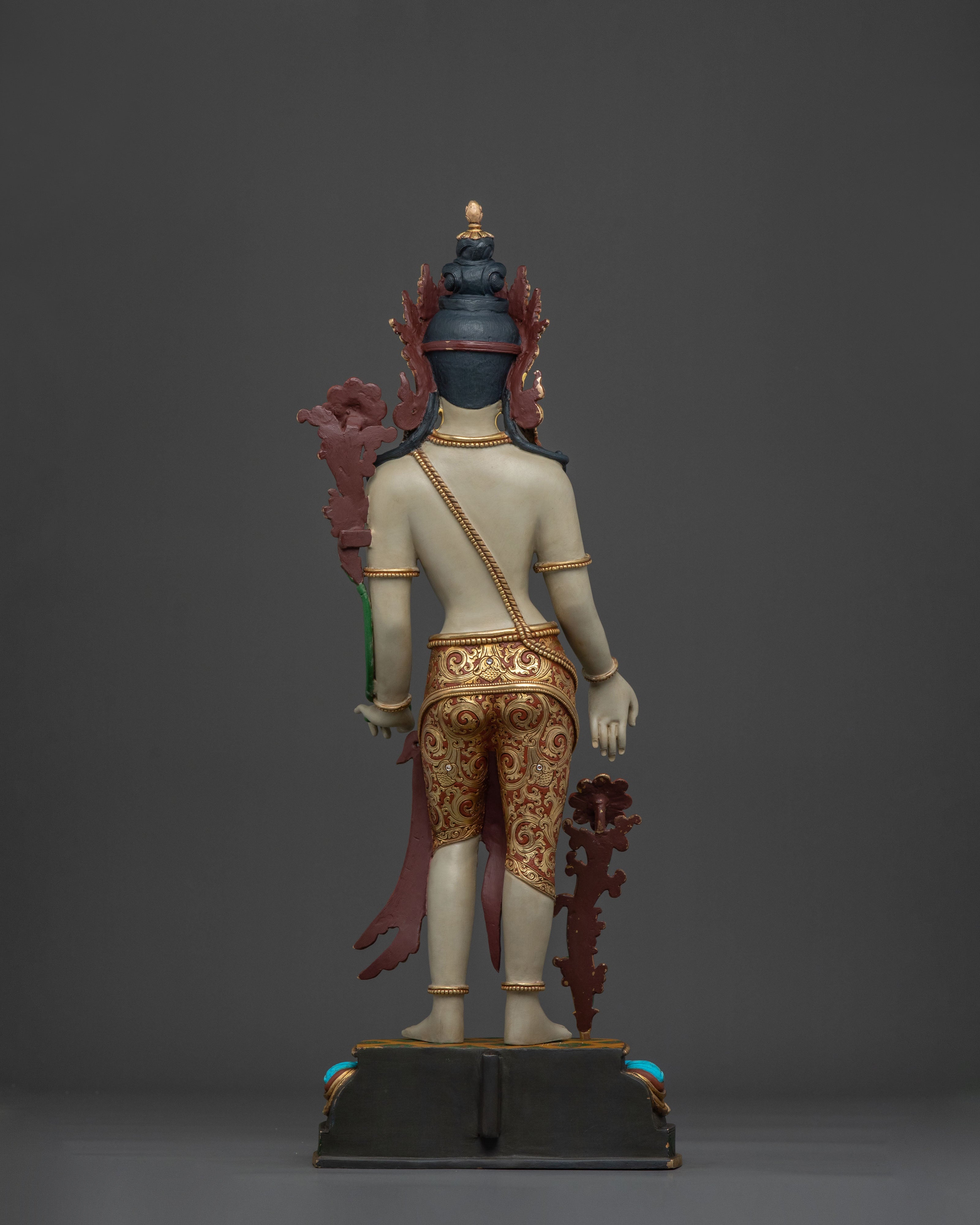 Traditional Padmapani Handmade Statue | Home Decor