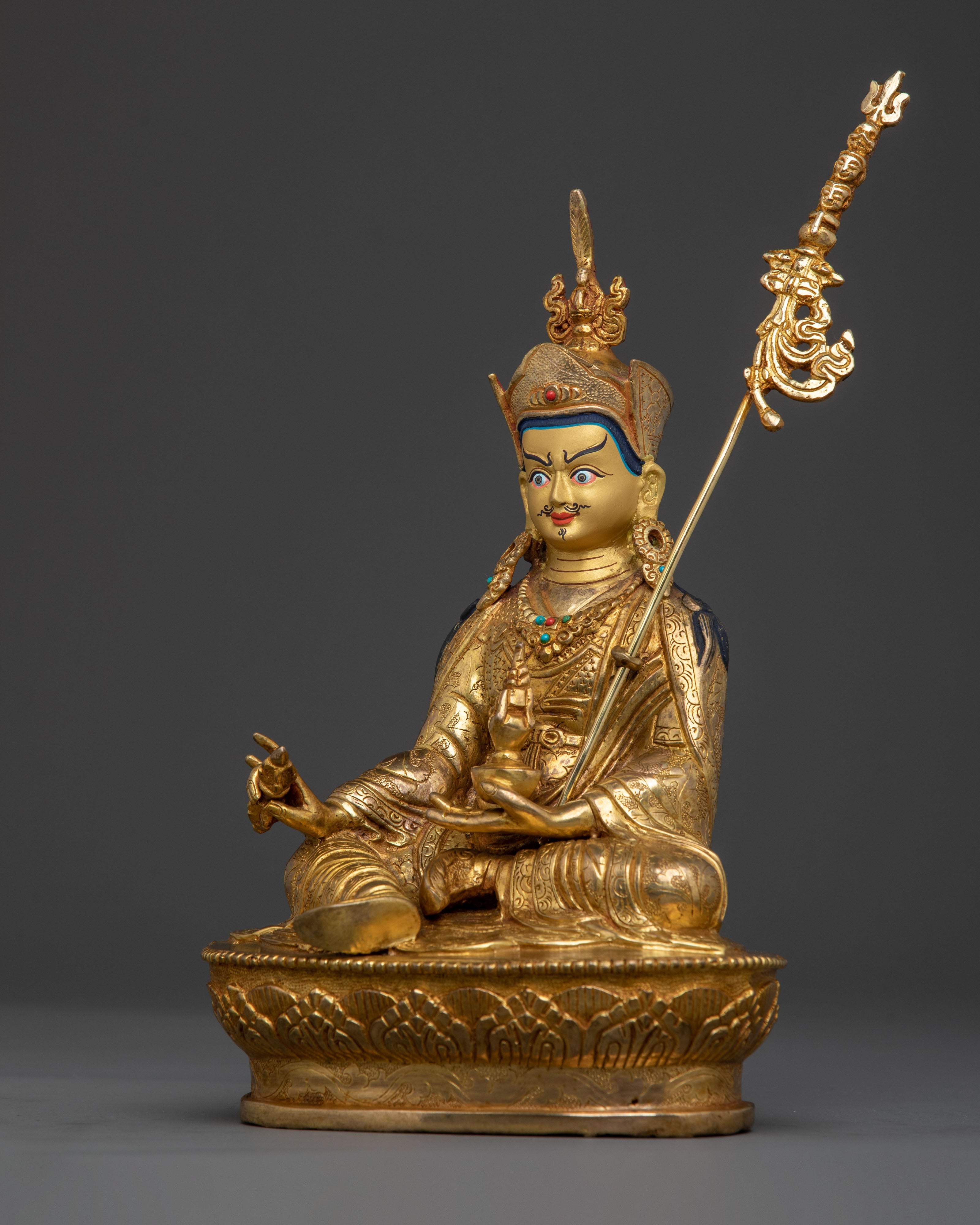 Guru Rinpoche Statue | Buddhist Teacher