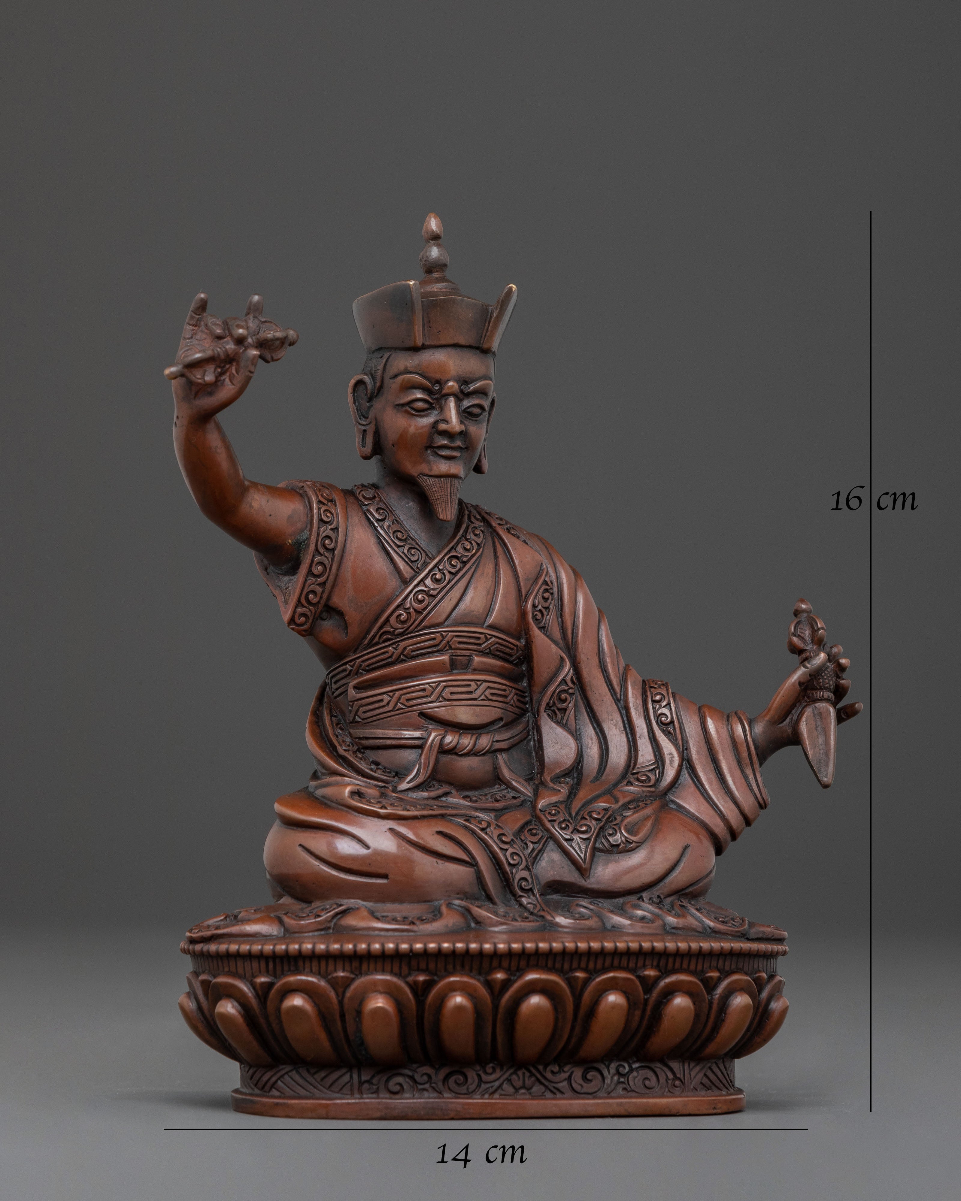 Karmapa Meditation Statue | Buddhist Master