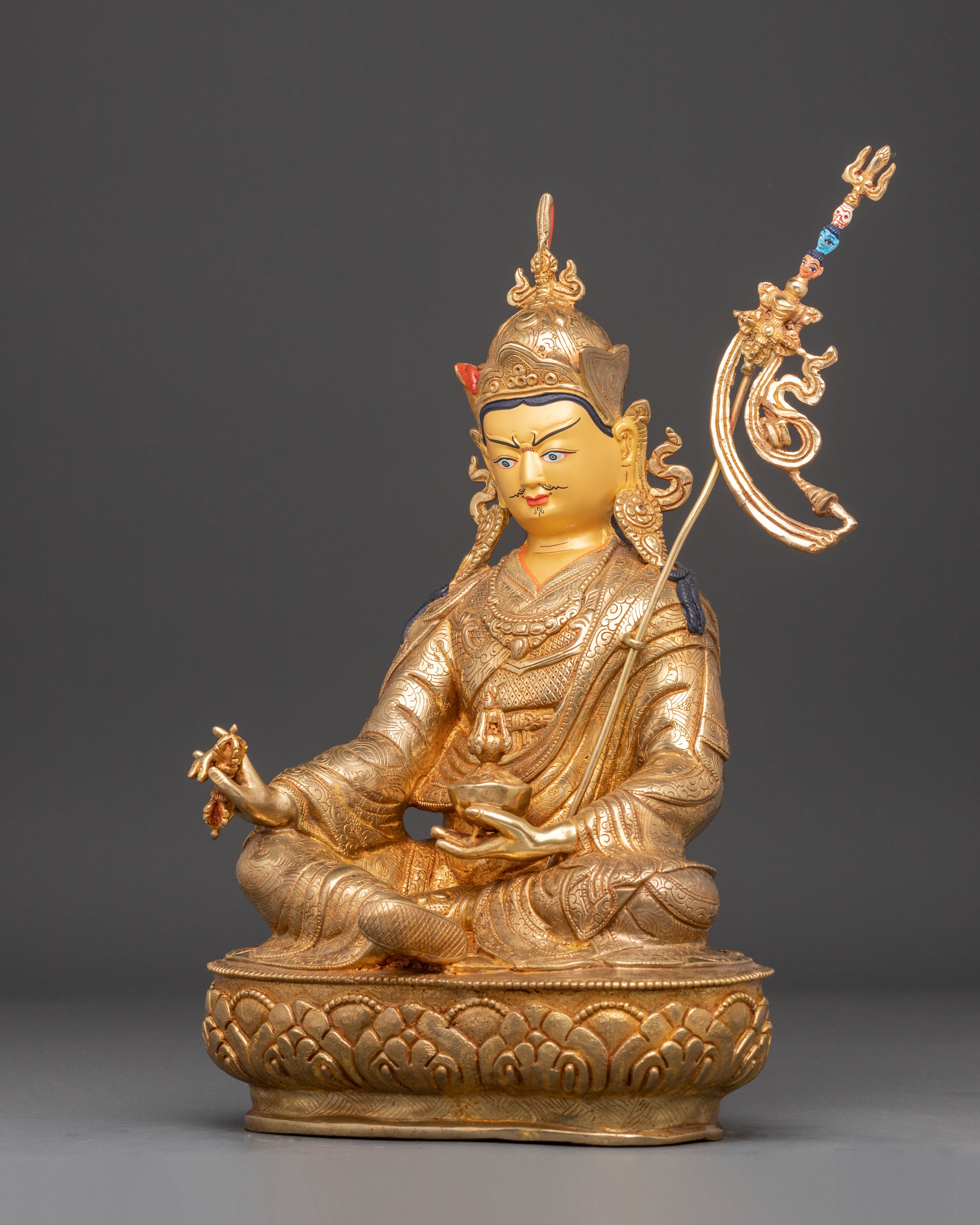 Guru Rinpoche Statue: The Lotus-Born Master | Precious Guru Padmasambhava