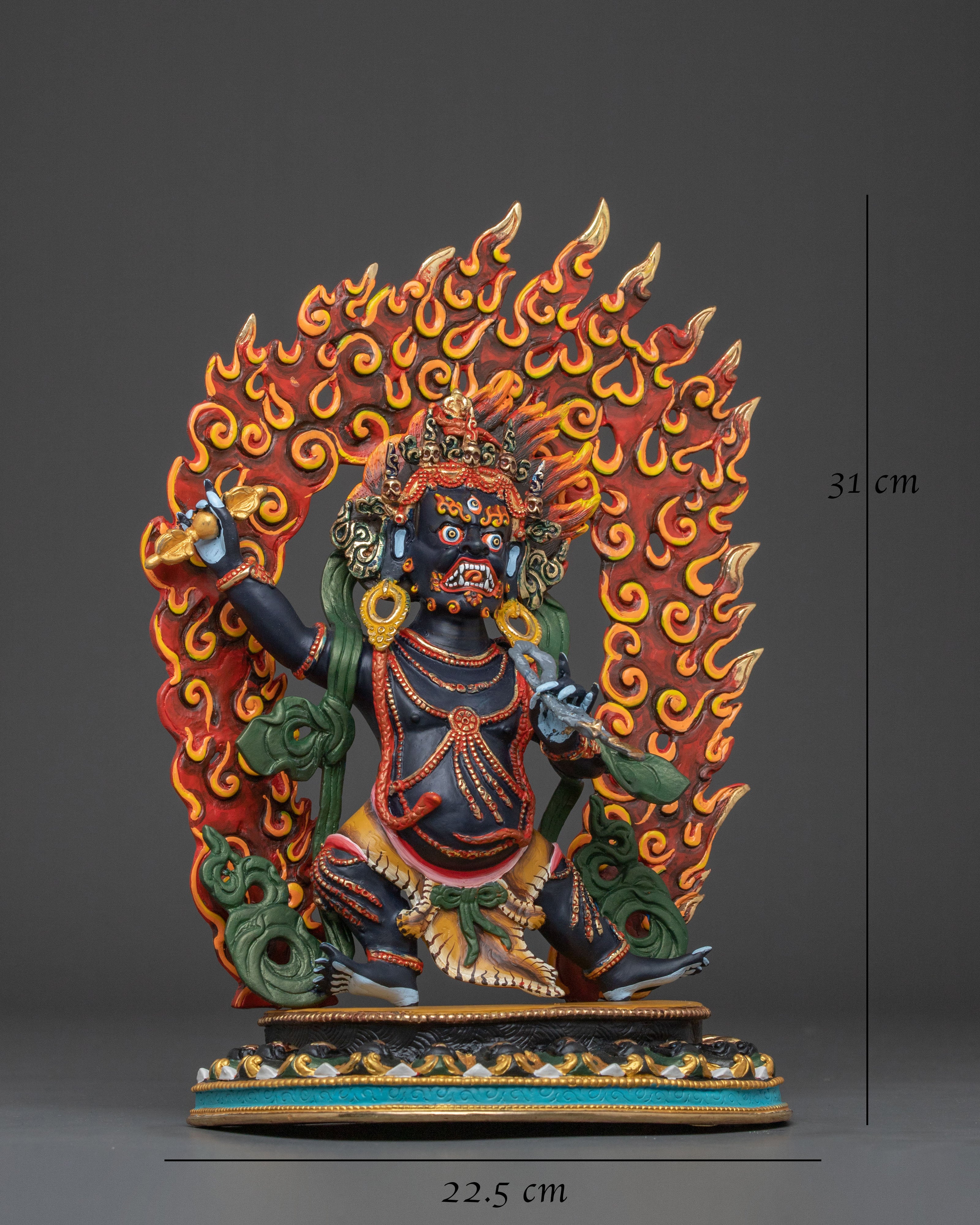 Vajrapani Sacred Statue of Dharma Protection