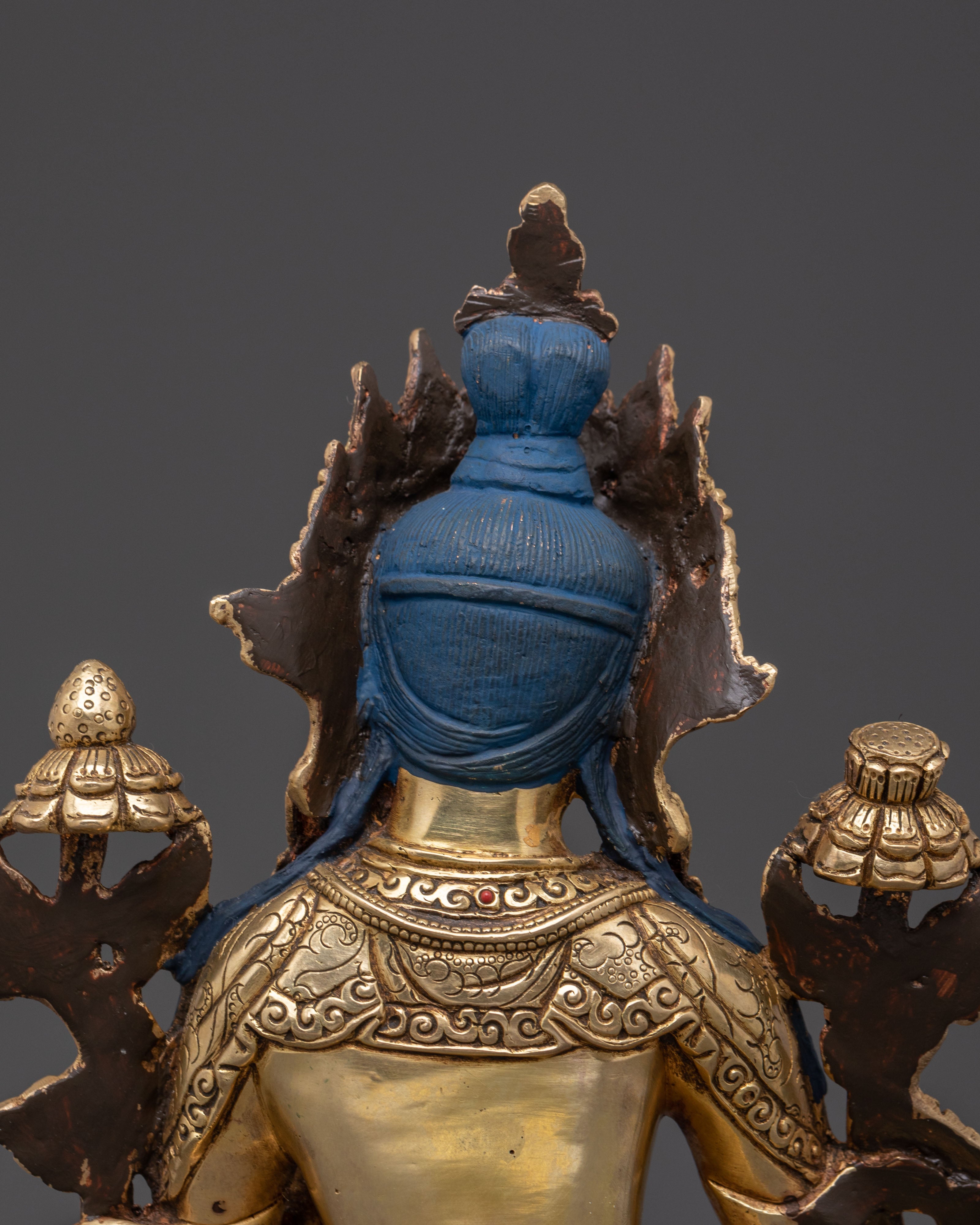 Handcrafted White Tara Sculpture | Protector Icon