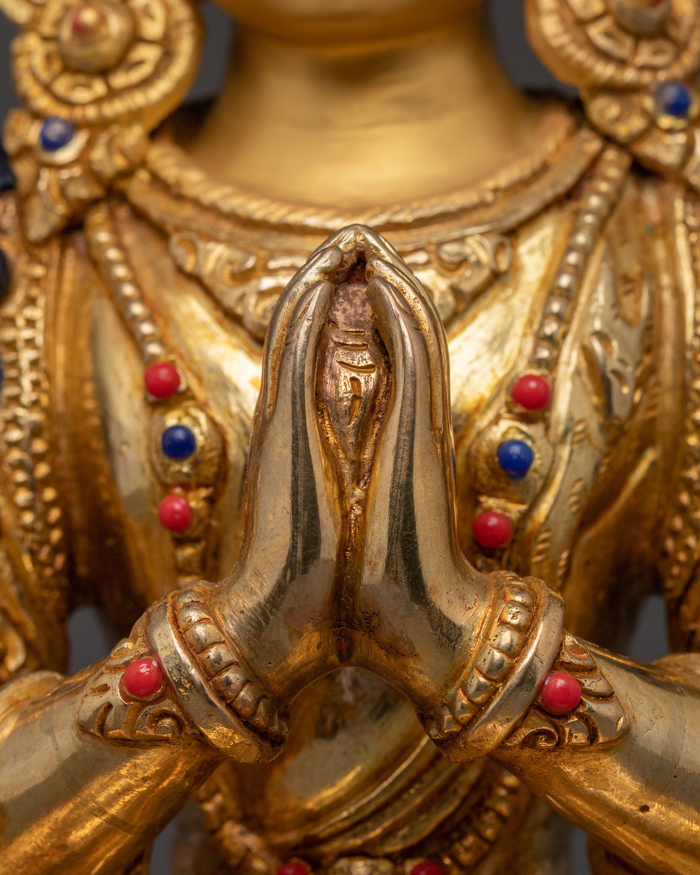 Chenrezig Spiritual Protector Statue | Home Decor