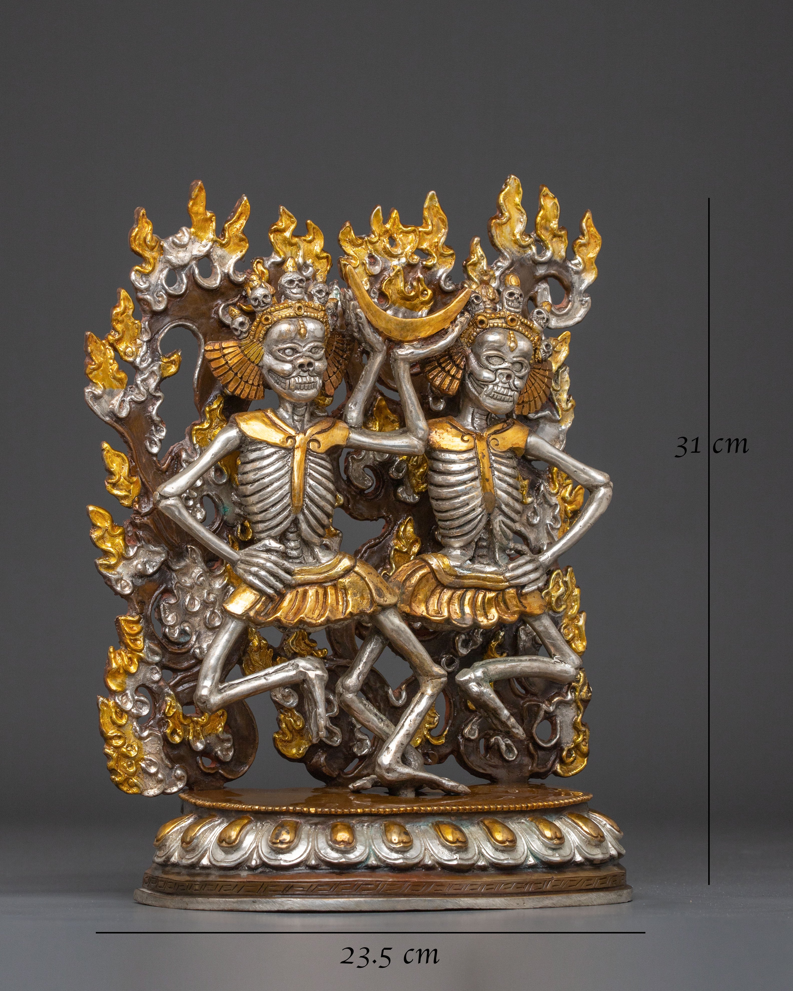 Dharma Protector: Citipati Statue | Home Decor