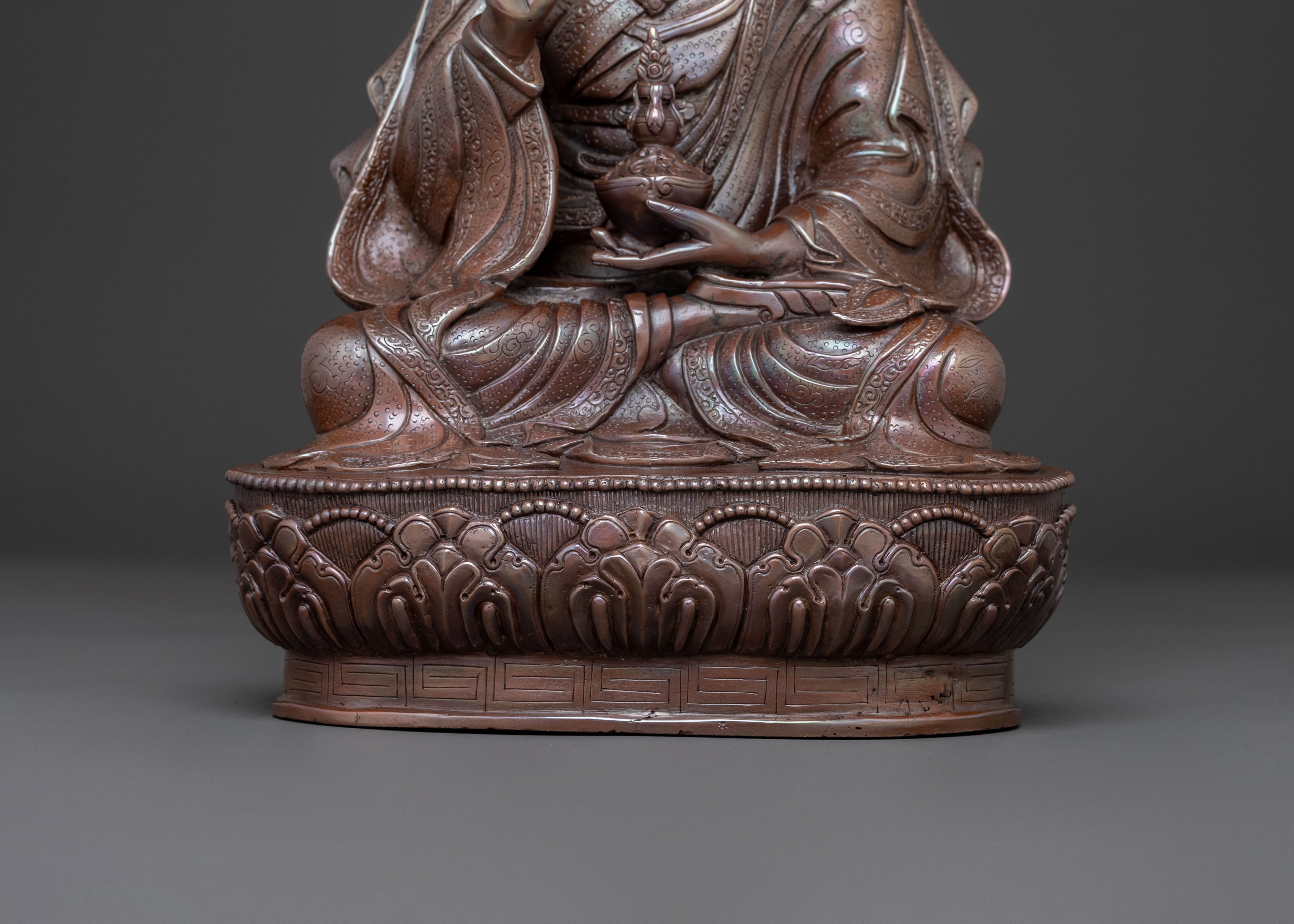 Guru Tsokye Dorje Divine Figure | Teacher Icon
