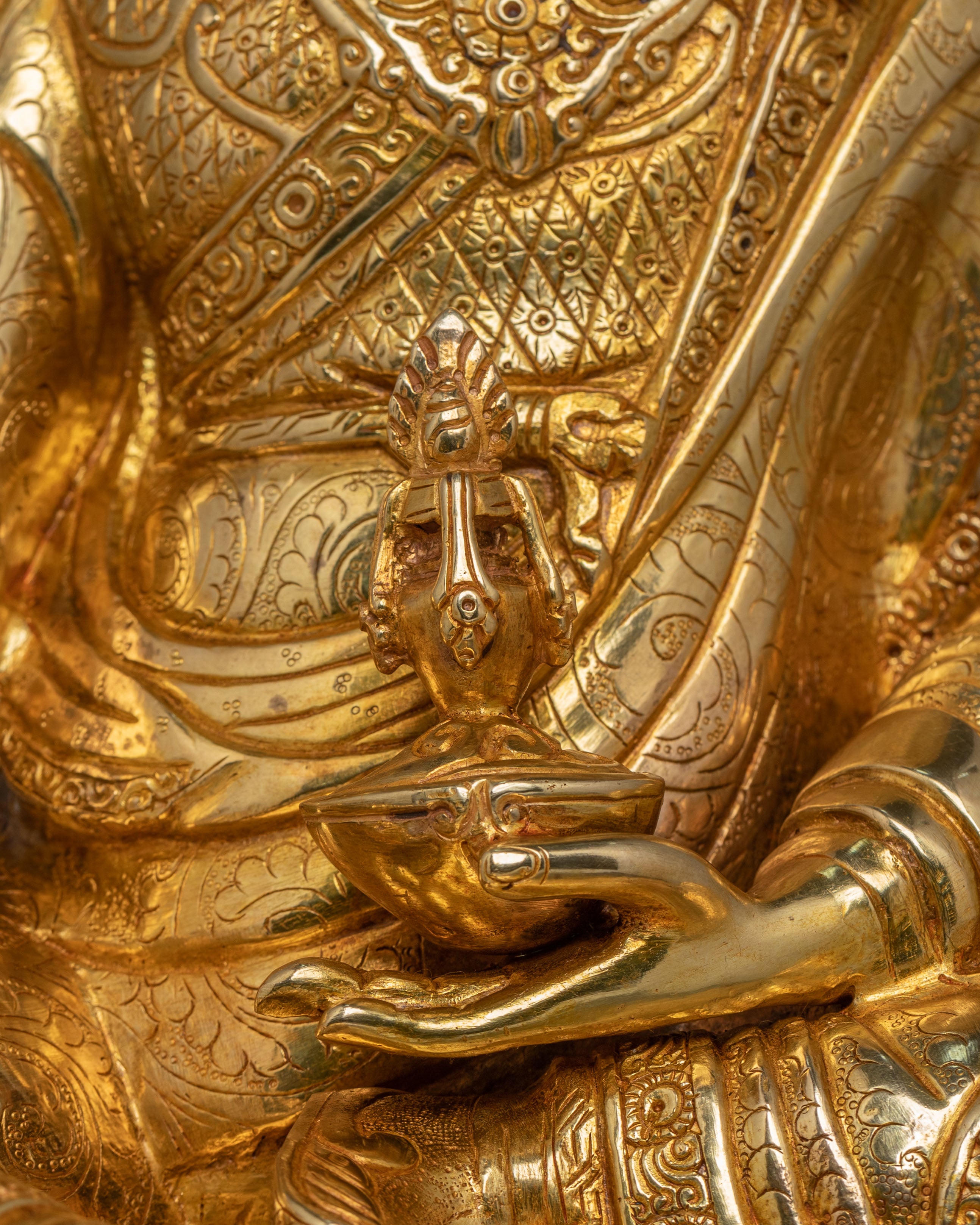 Guru Rinpoche Statue | Lotus Born Siddha