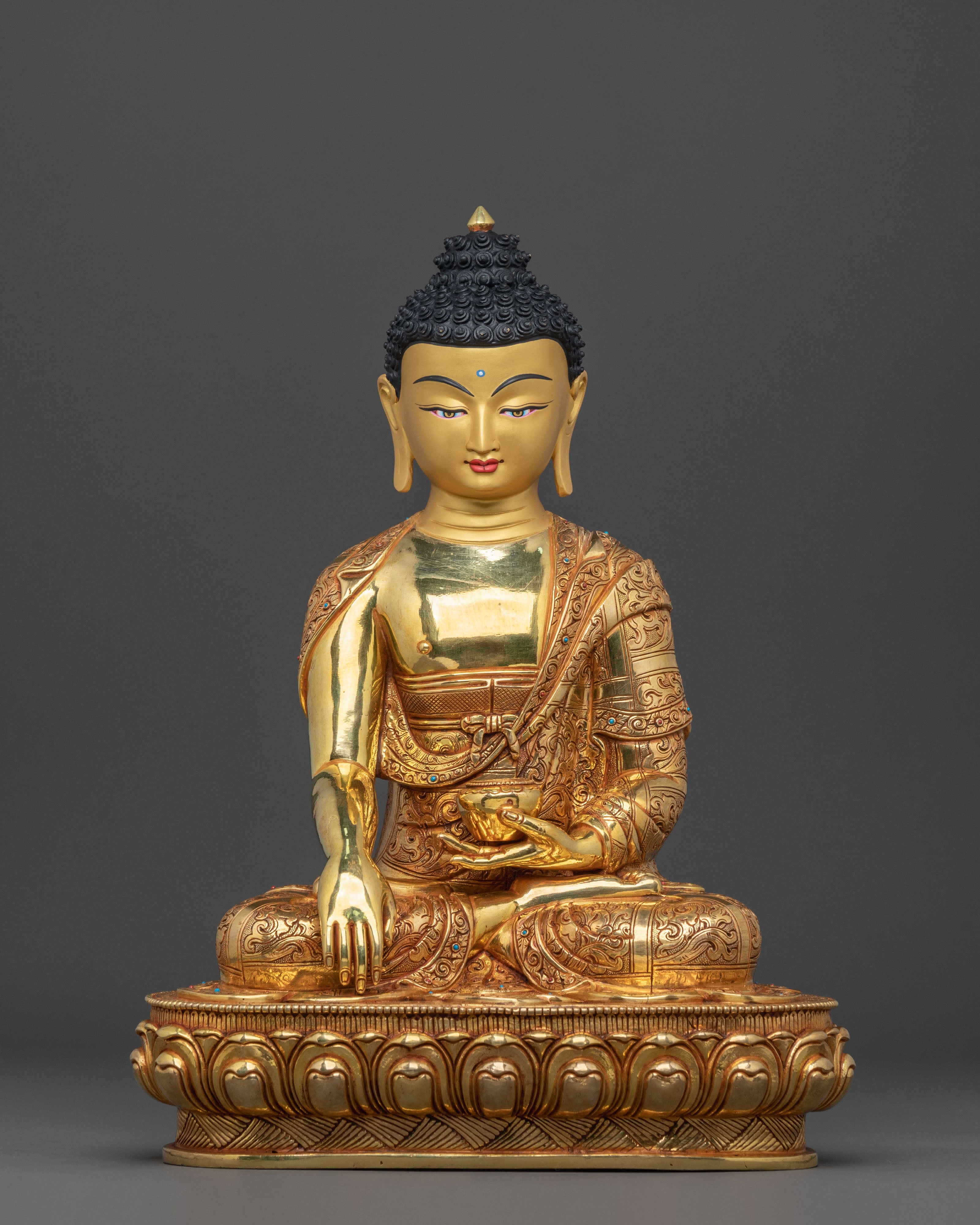 Three Wisdom Buddhas Statue Set | Altar Home Decor