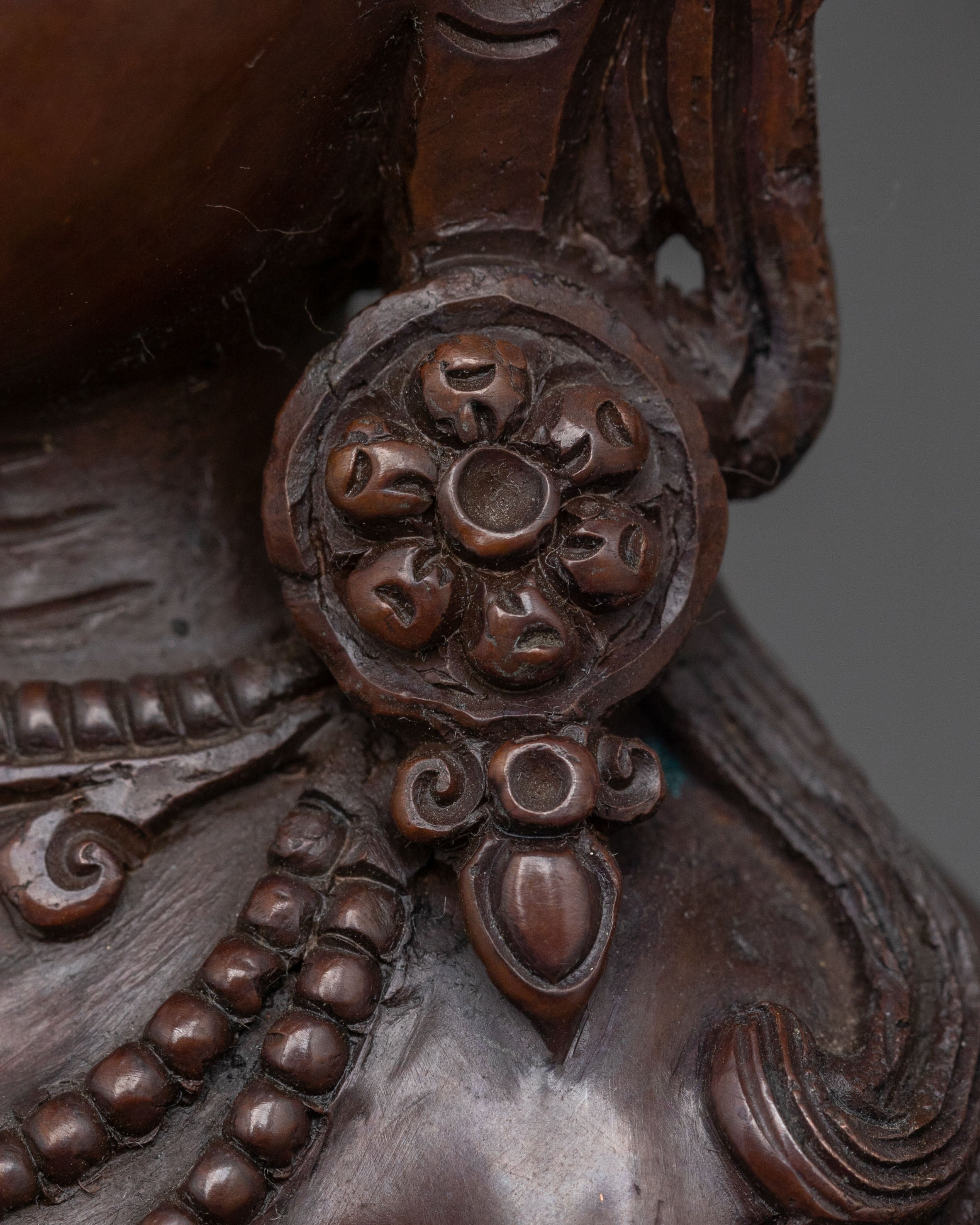 Prajnaparamita Oxidized Statue | Buddhist Shrine