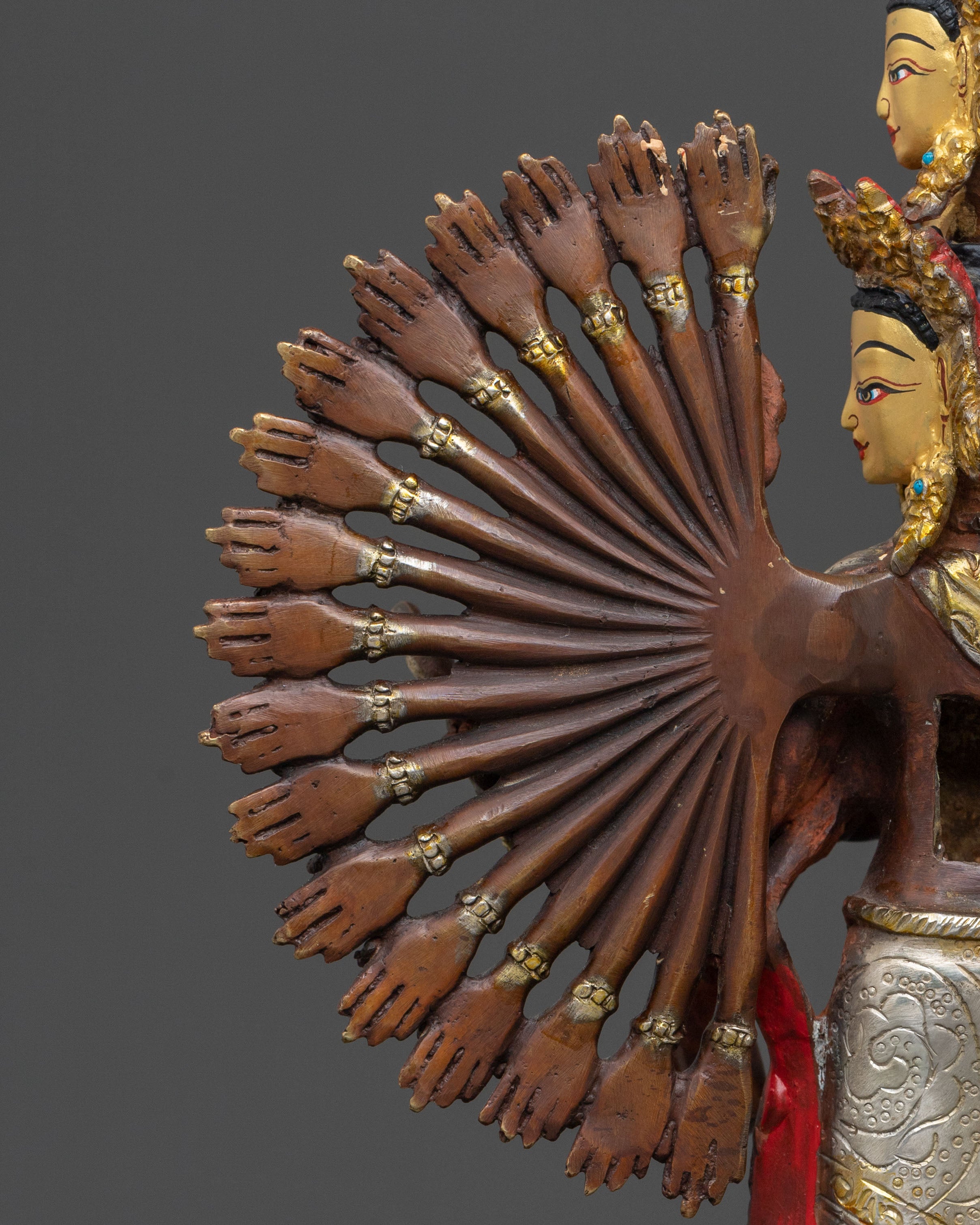 Thousand-Armed Chenrezig Statue | Compassionate Deity