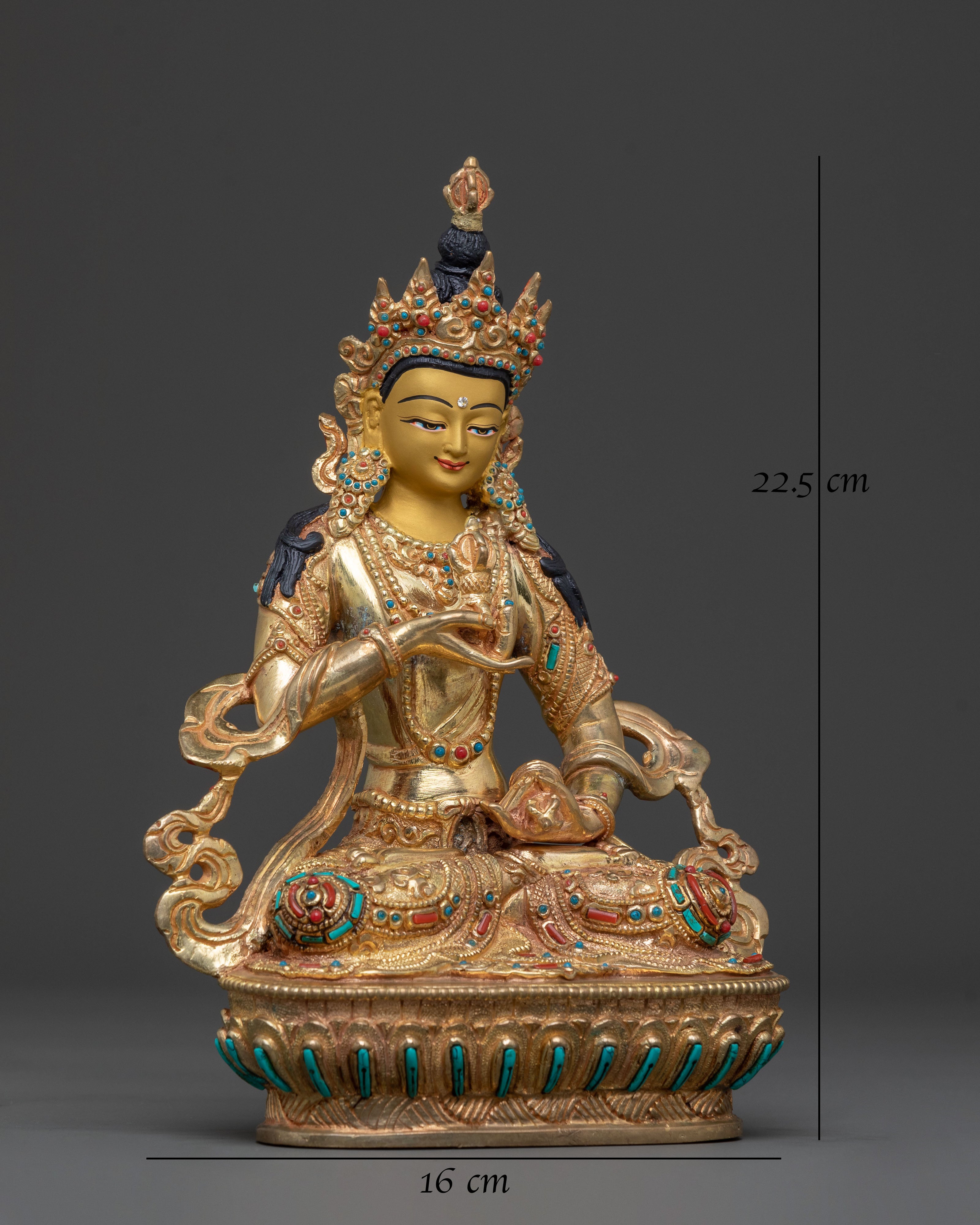 Vajrasattva Blessing Statue | Spiritual Protection