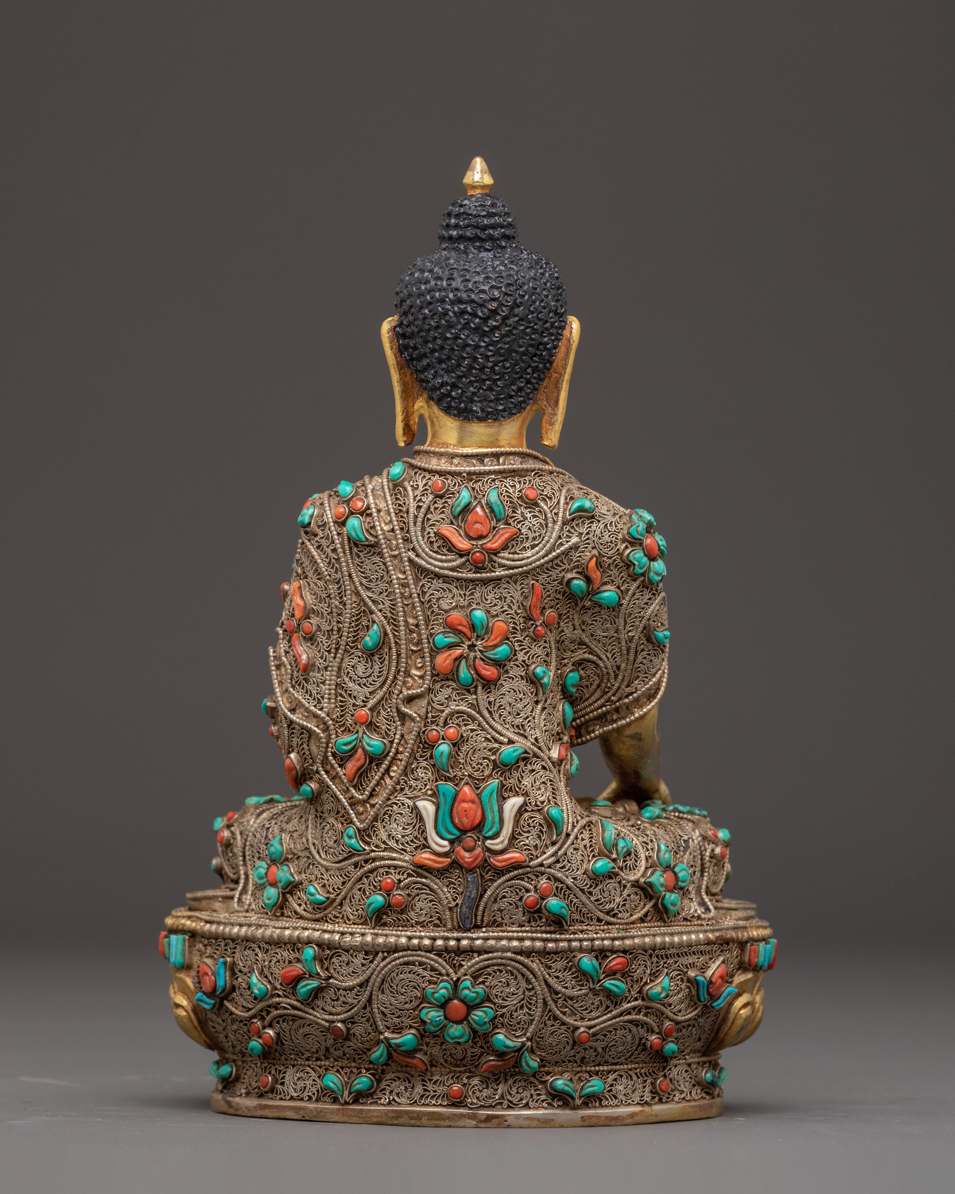 Shakyamuni Buddha Statue: The Awakened One | Historical Buddha