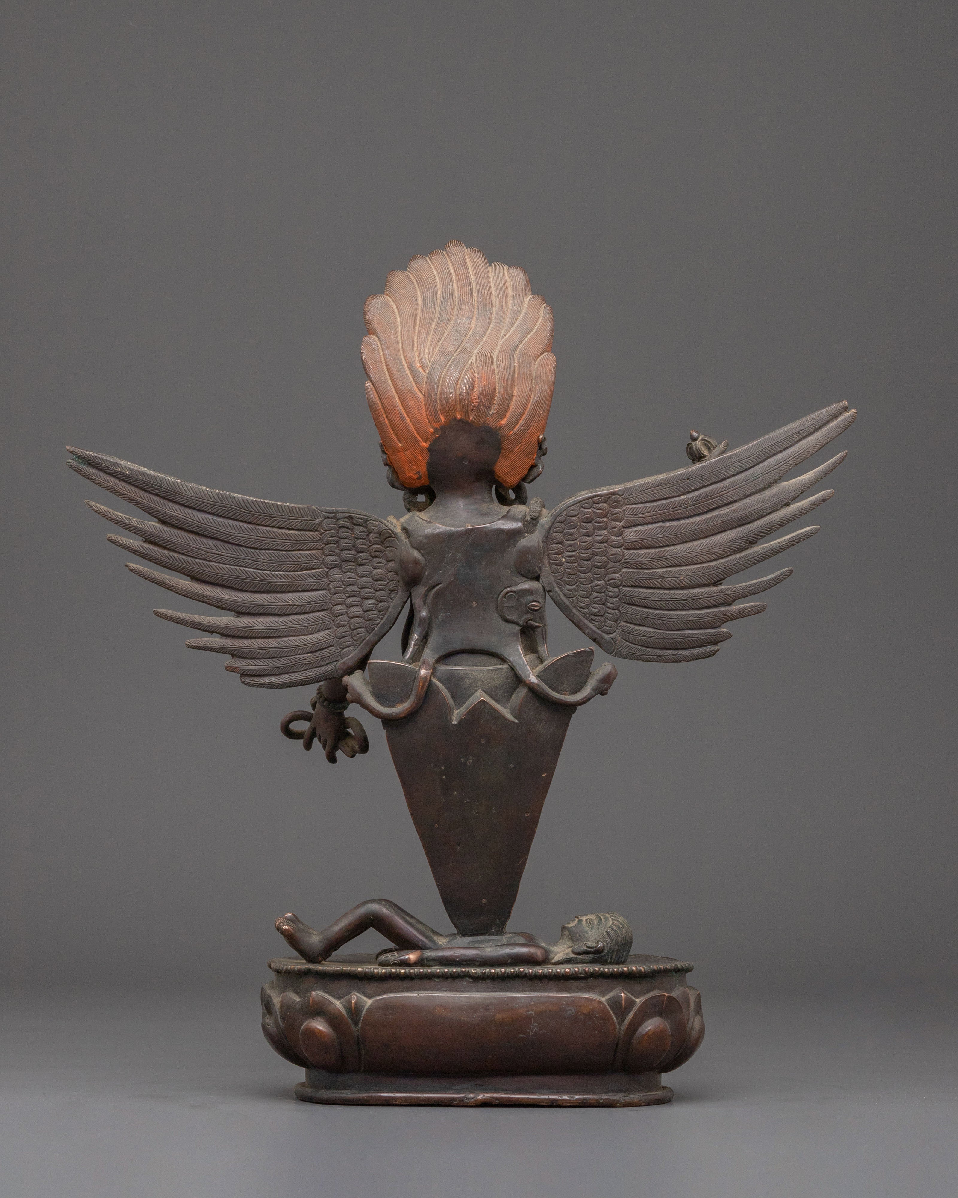 Vajrakilaya Sculpture | Tibetan Buddhist Protector