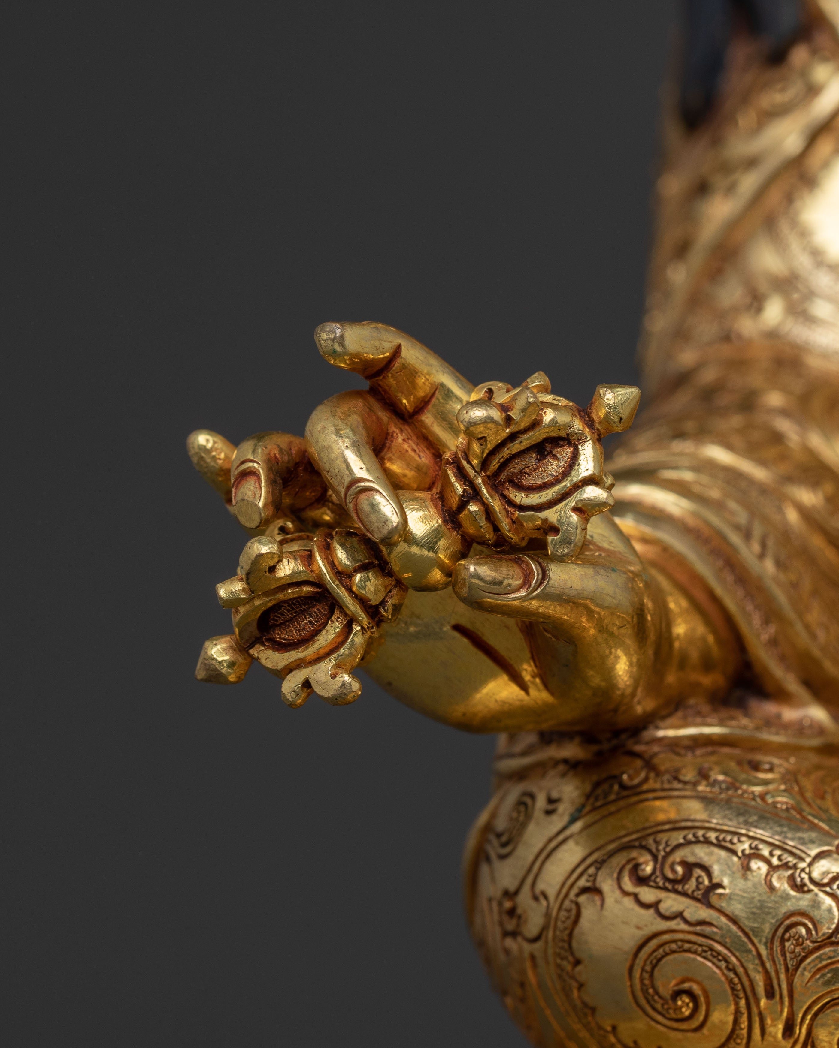 Lotus Born Guru Rinpoche Figure | Home Decor