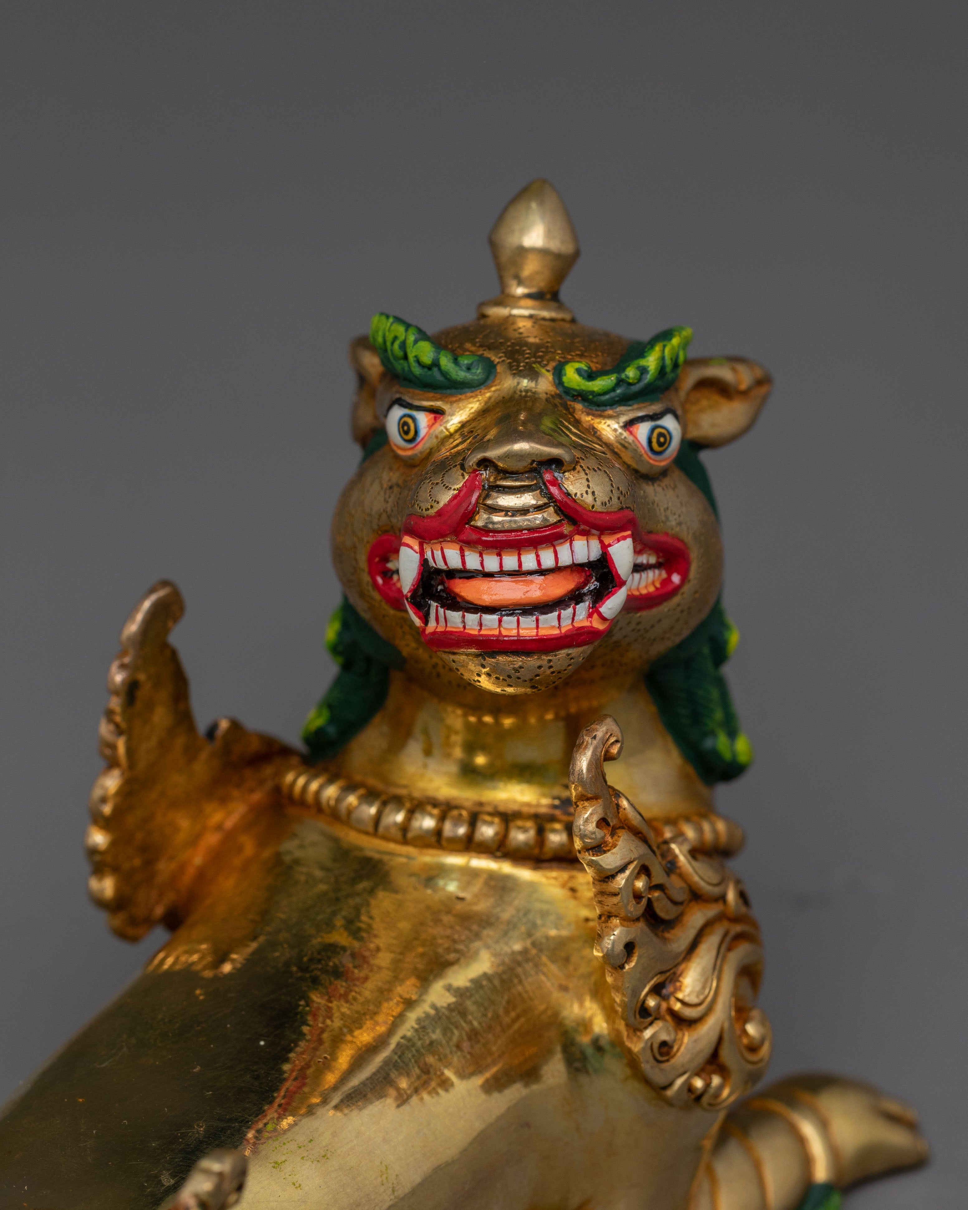 Tikshna Manjushri Spiritual Statue | Buddhist Wisdom Deity Figurine