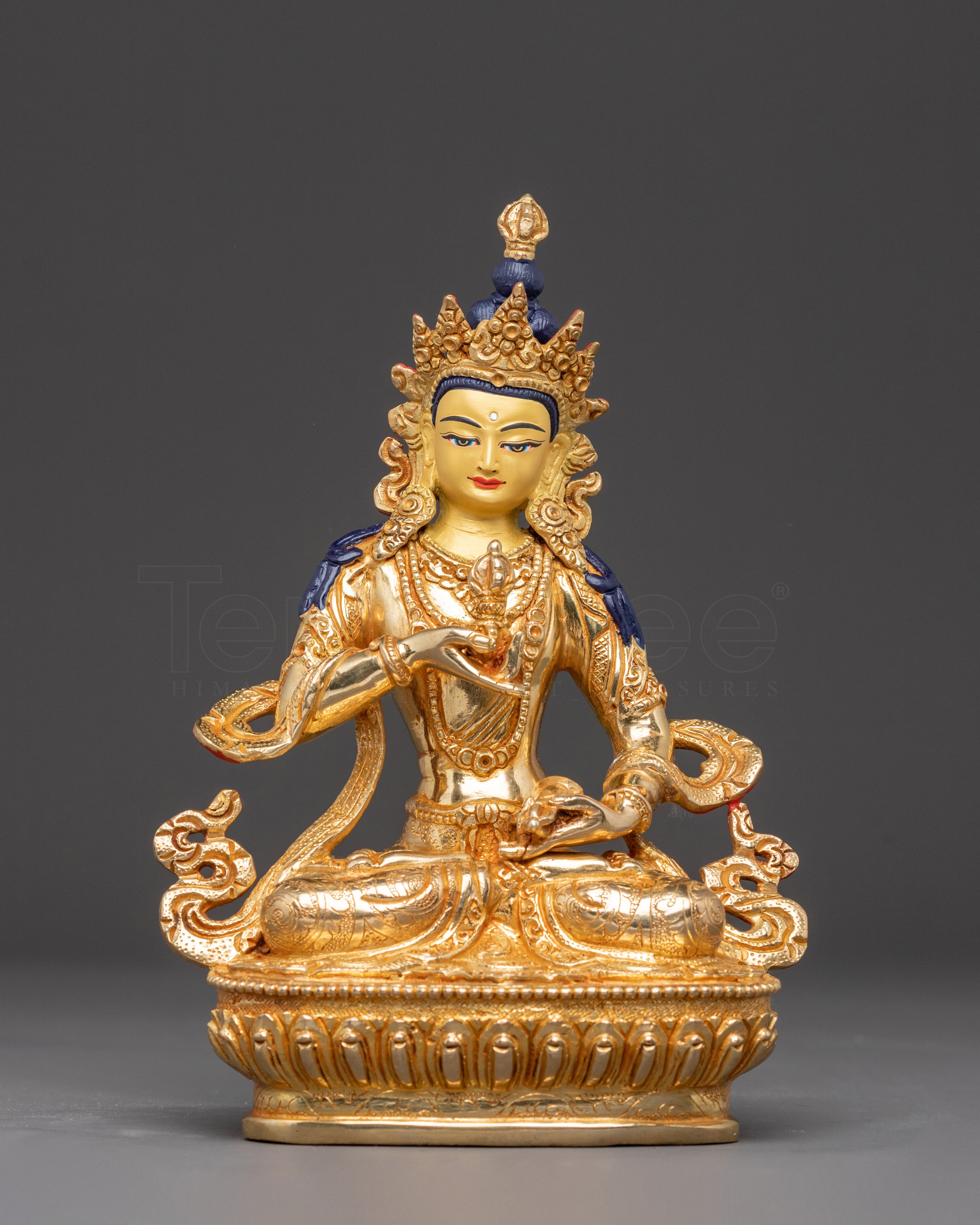 Golden Handcrafted Statue of Vajrasattva