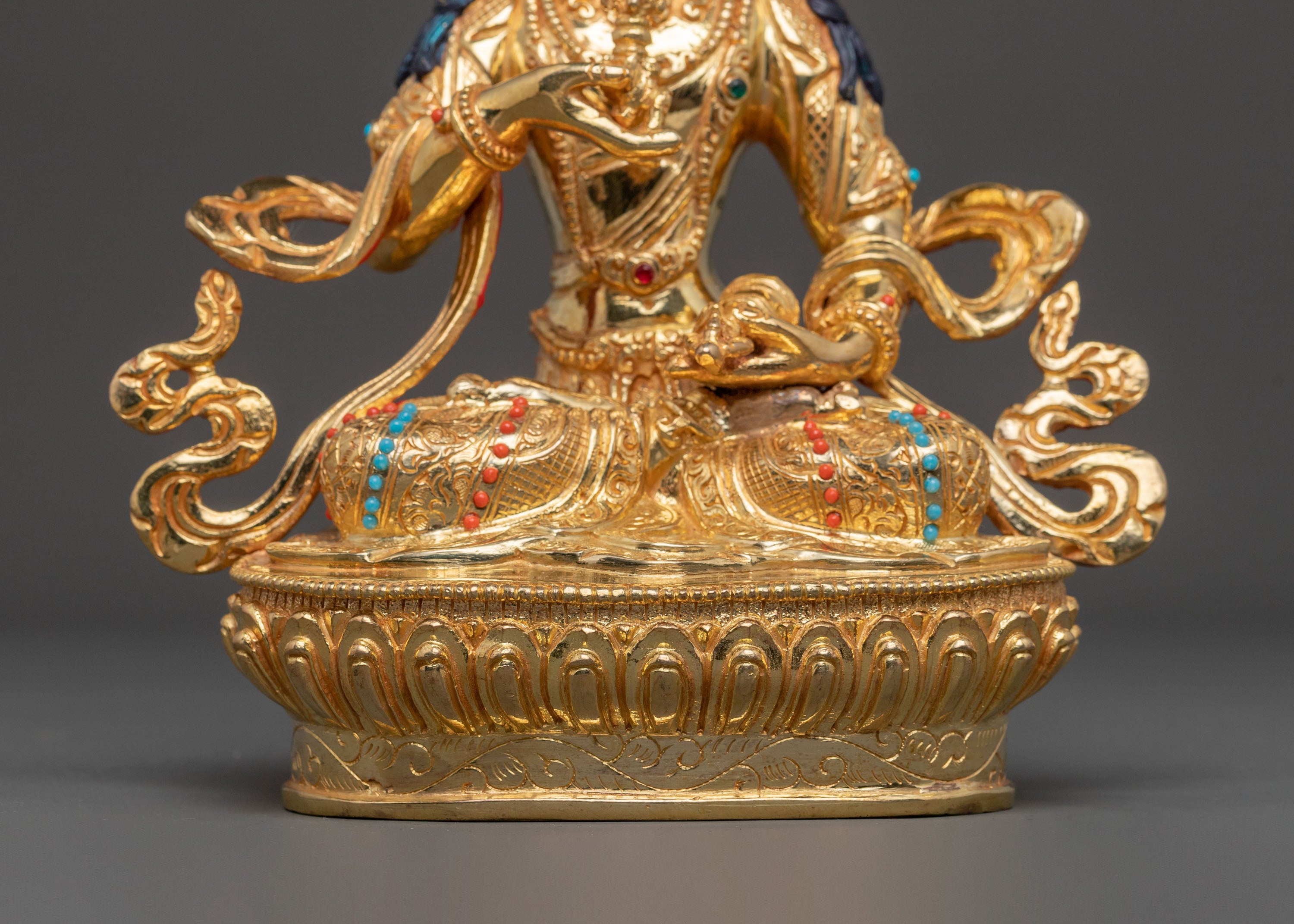 Handmade Vajrasattva Sacred Statue | Purification Deity