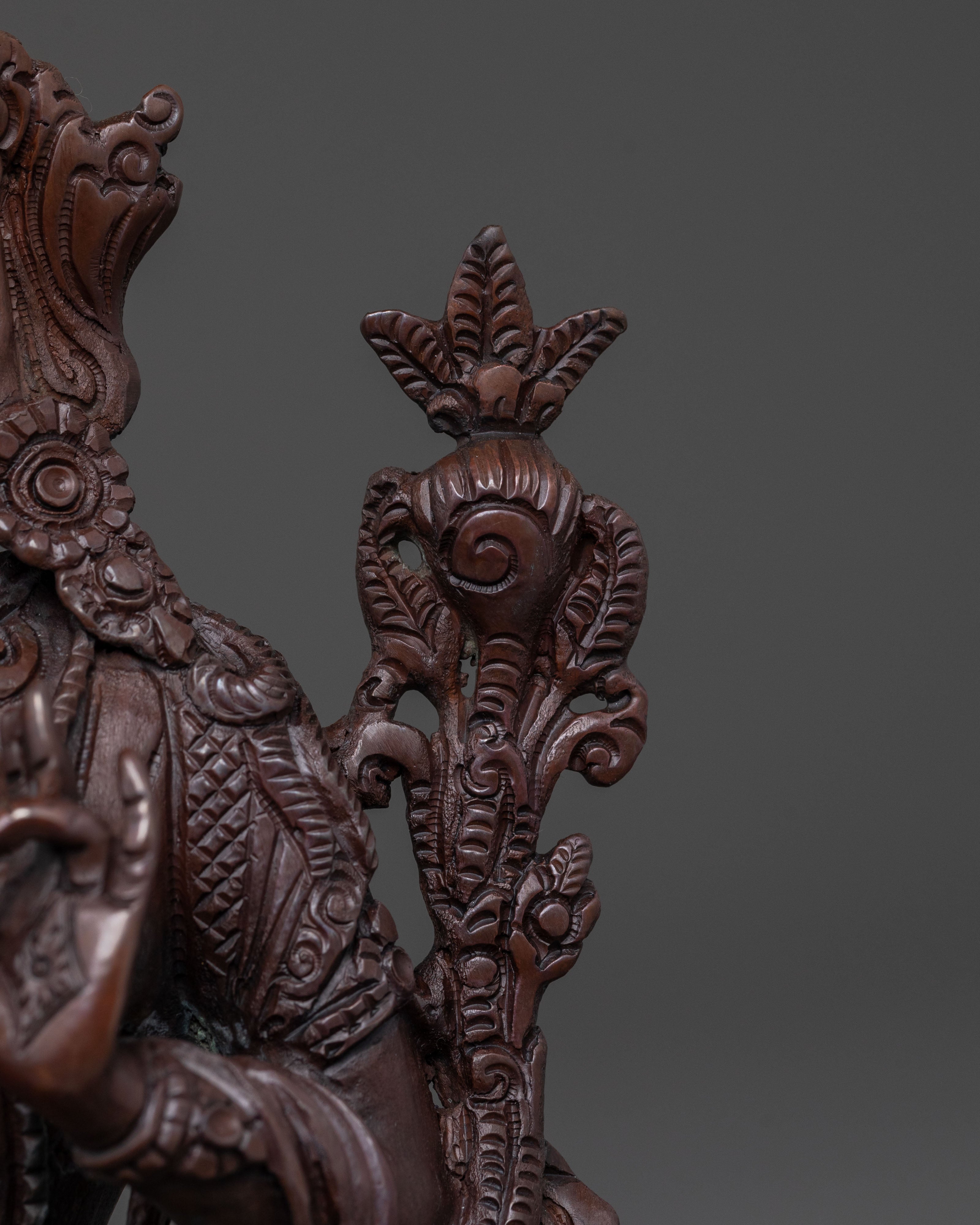 Protector Figurine: Green Tara | Compassion & Healing Goddess