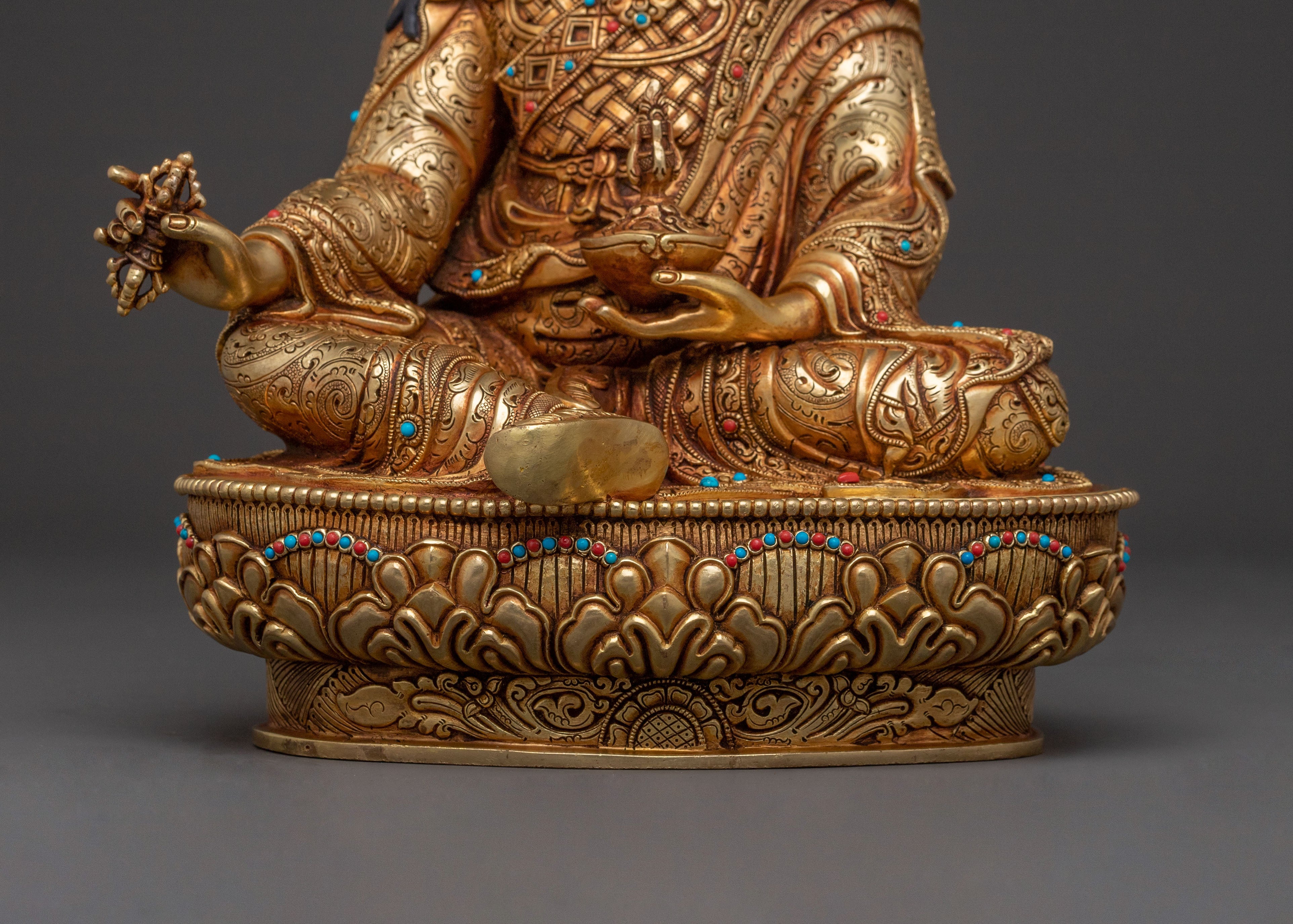 Padmasambhava Master Statue | Wisdom Icon