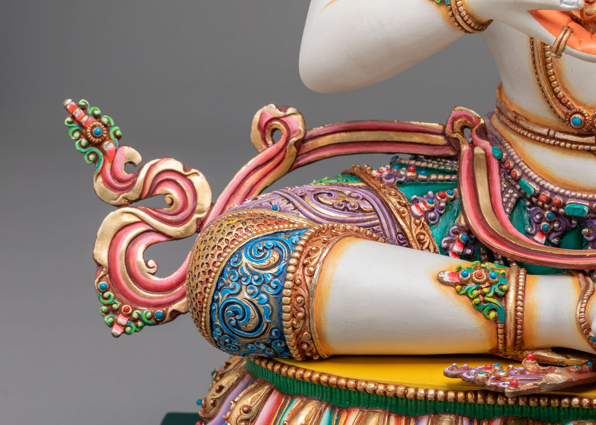 Vajrasattva Copper Figurine of Purification | Altar Decor