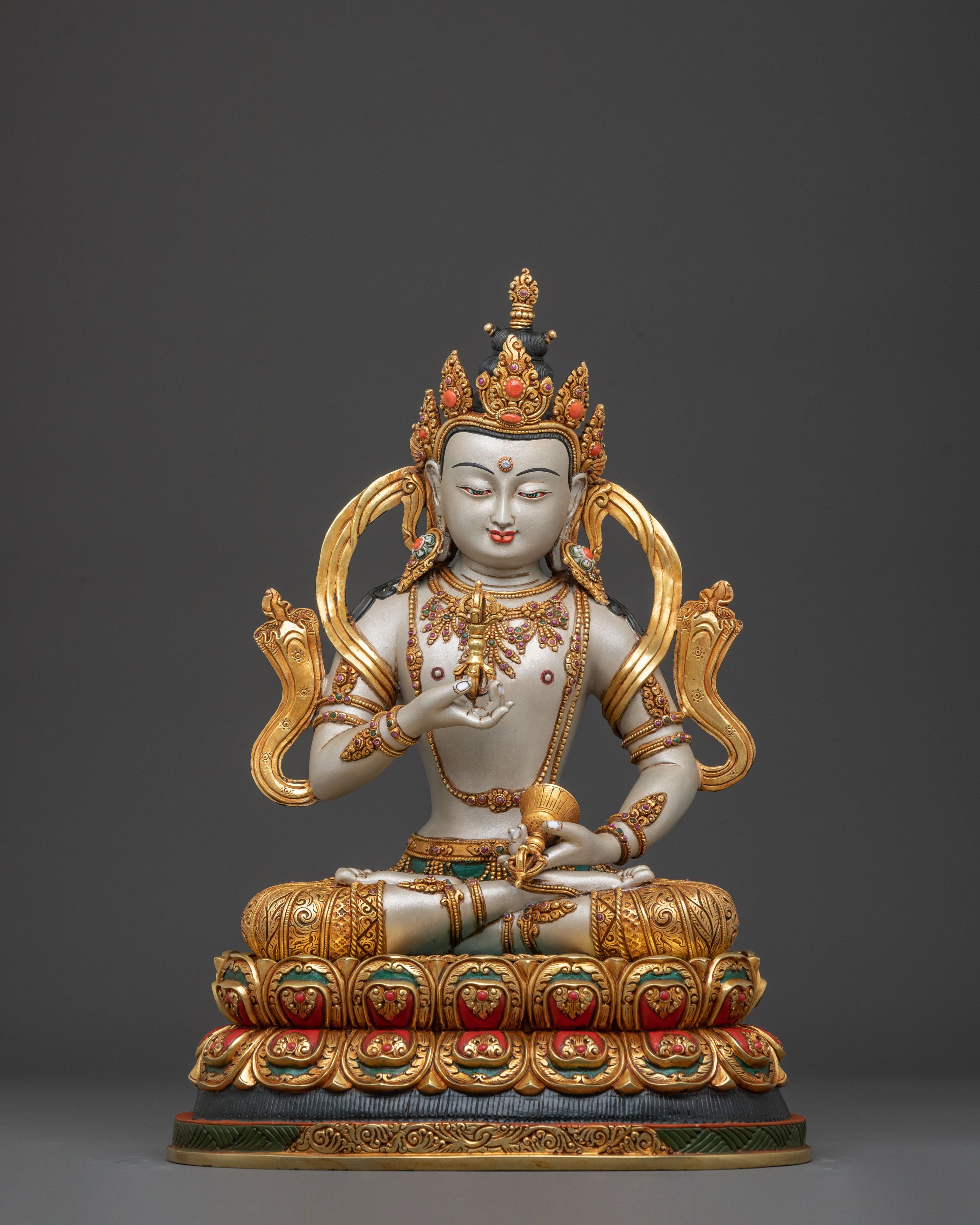 Vajrasattva Meditation Statue – Ultimate purification