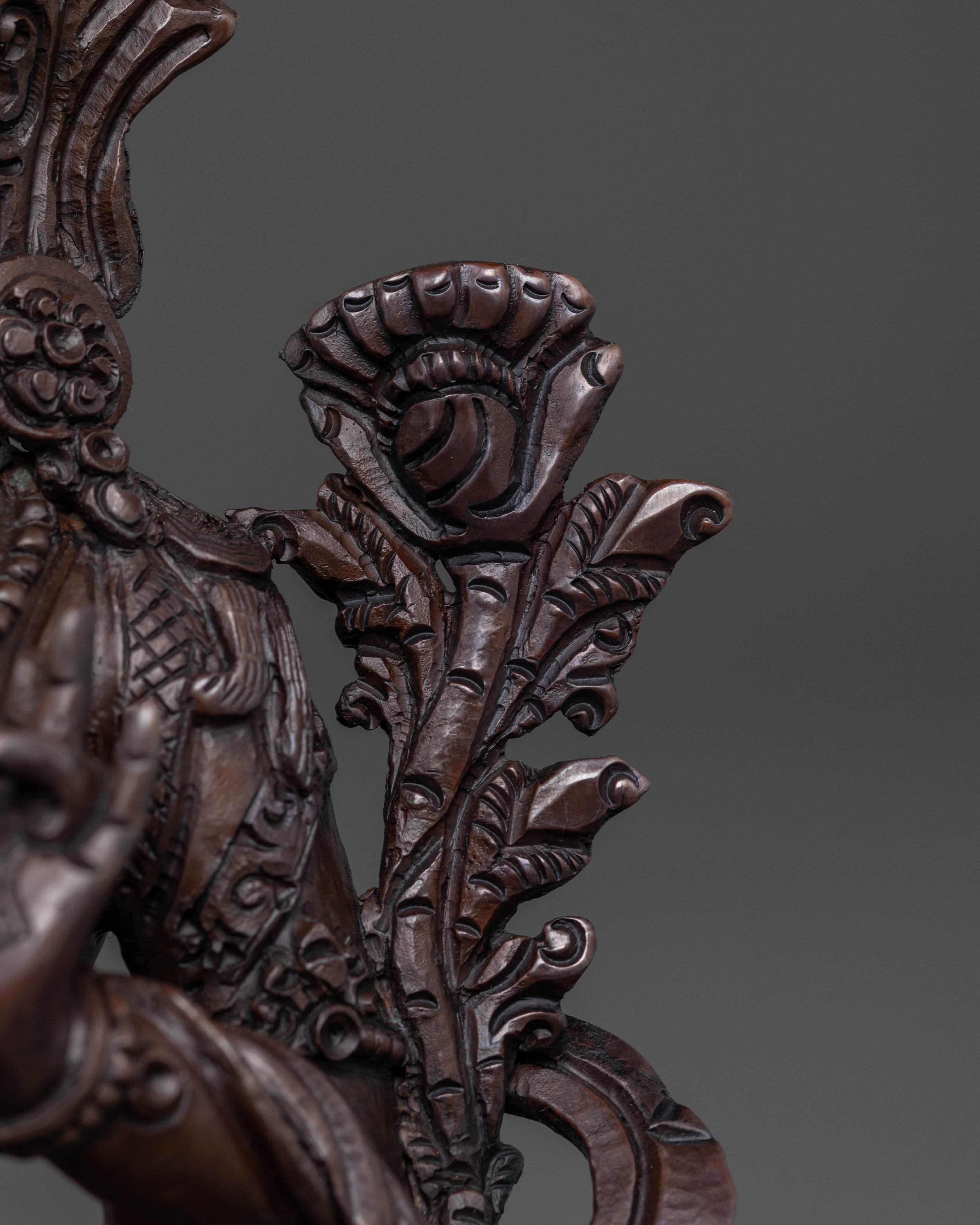 Green Tara Statue: Goddess of Compassion
