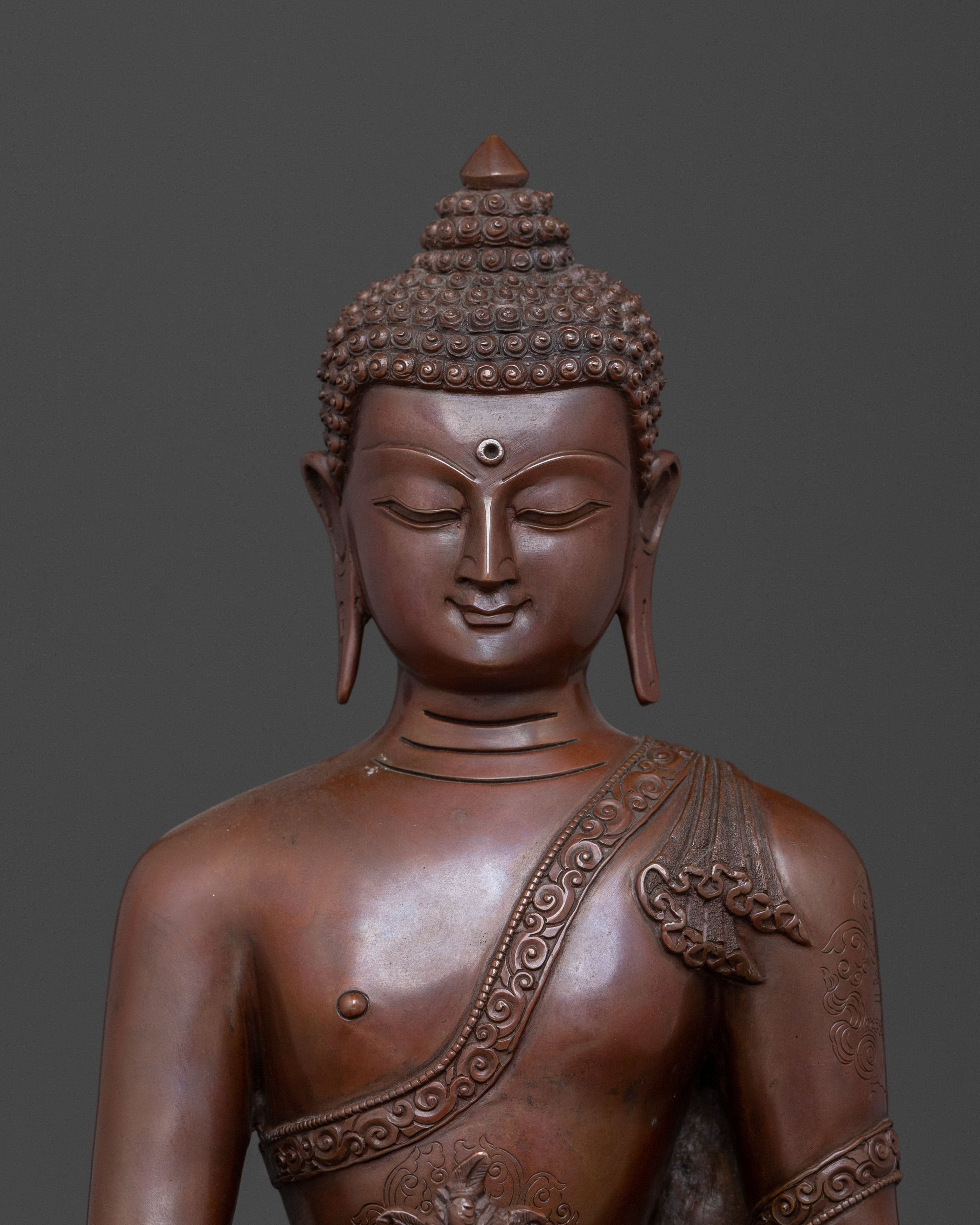 Tibetan Medicine Buddha Statue | Spiritual Healing