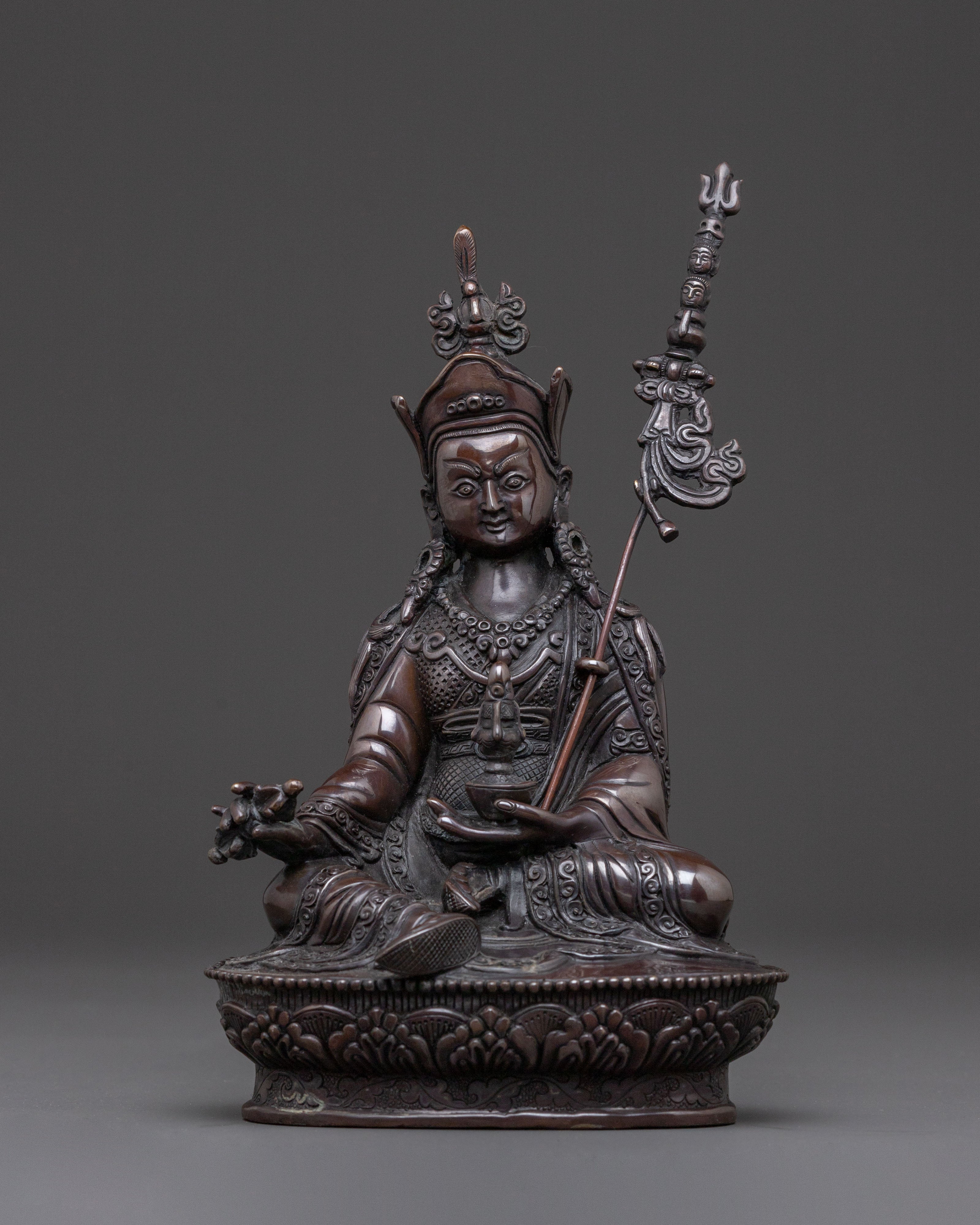 Guru Rinpoche Blessing Sculpture
